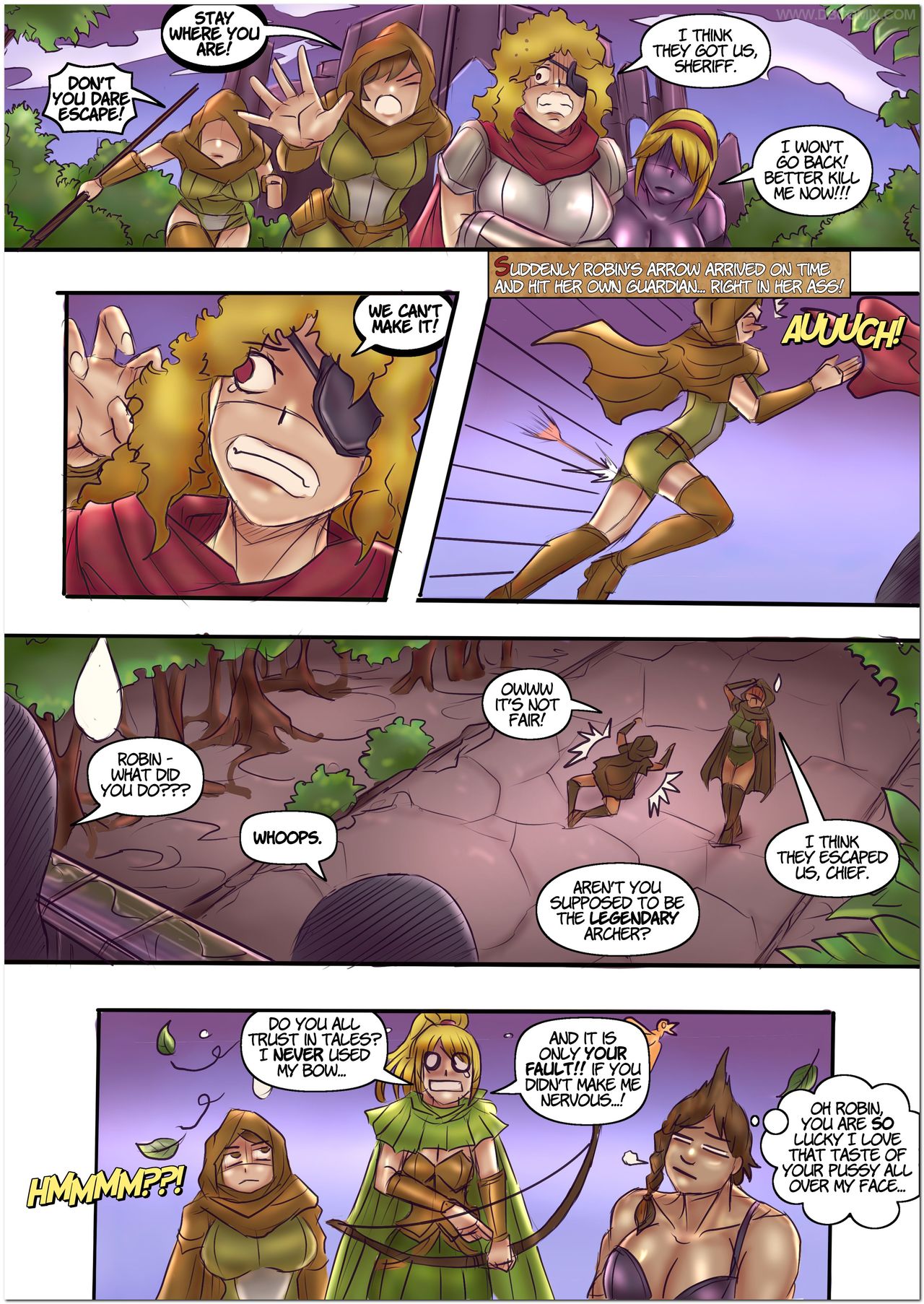 Robin Hood the Queen of Thieves 2 page 10 full