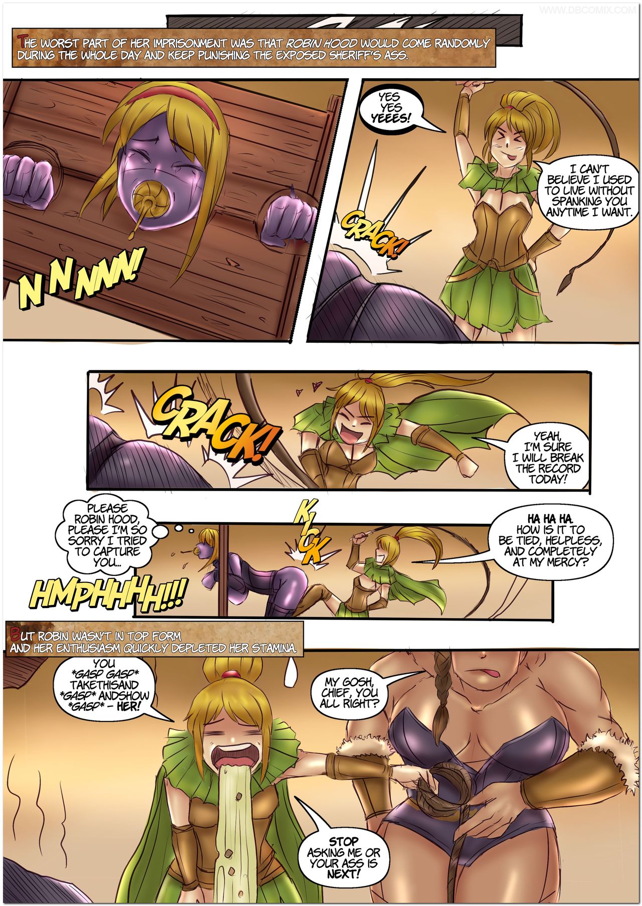 Robin Hood the Queen of Thieves 2 page 3 full