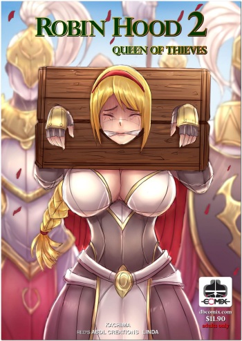 Robin Hood the Queen of Thieves 2 cover