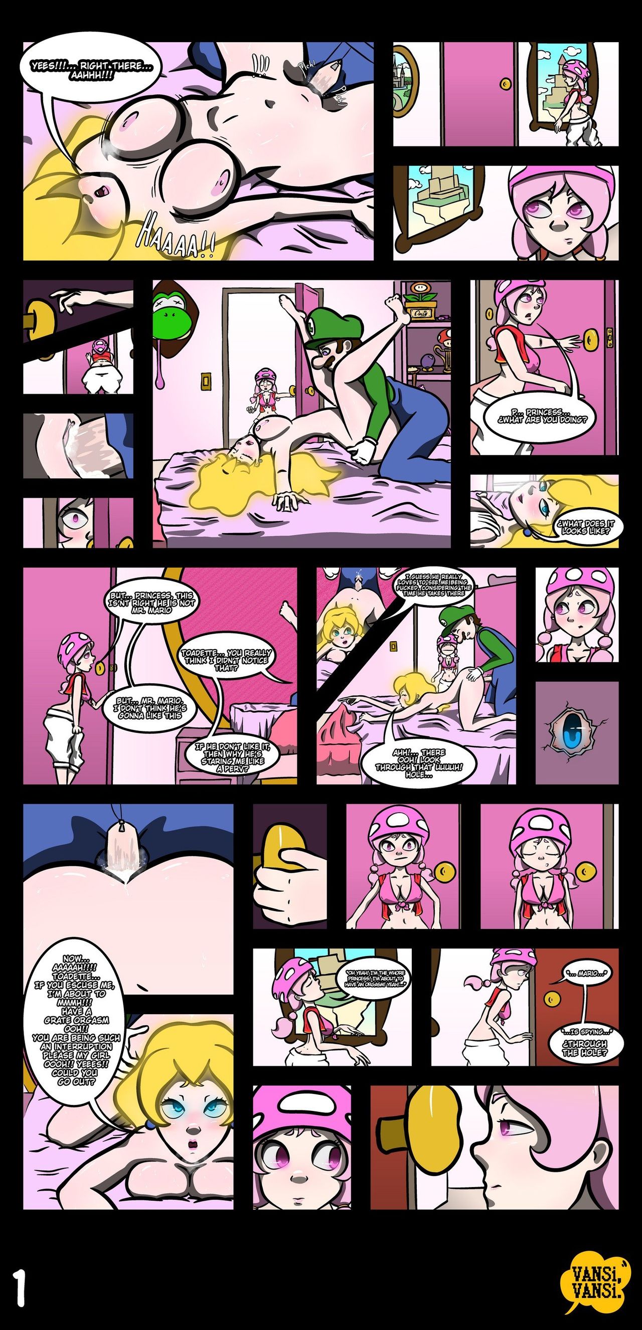 Toadette Princess page 2 full