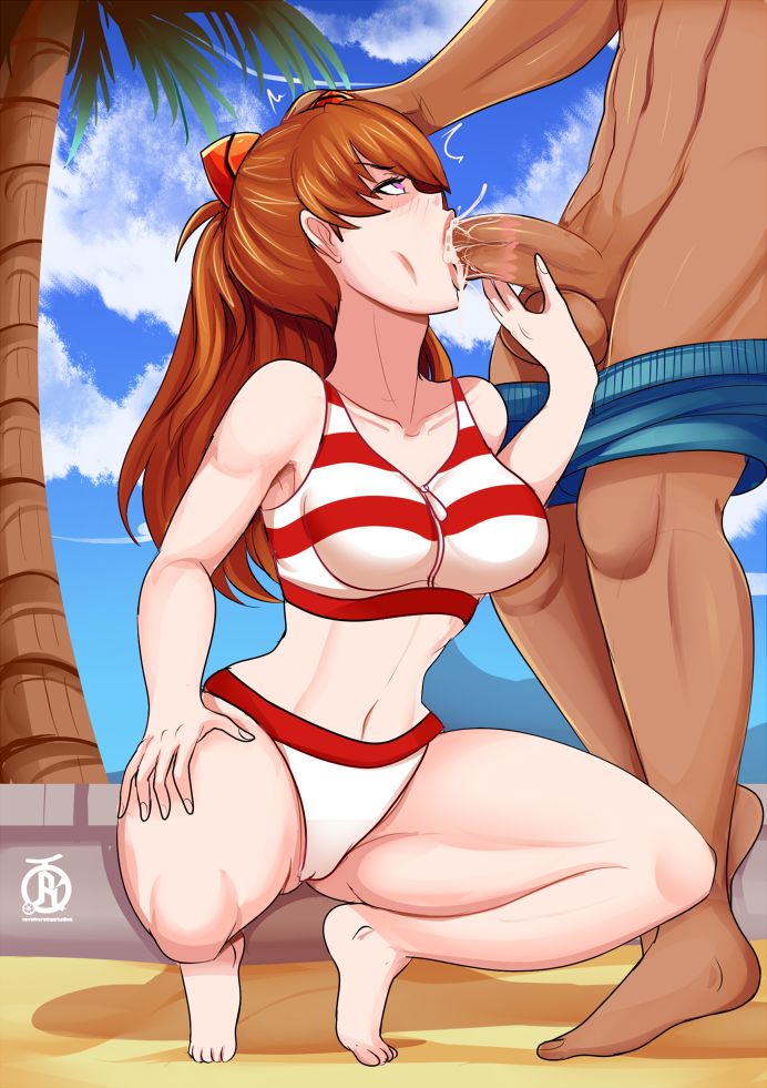 Asuka's Beach Job page 6 full