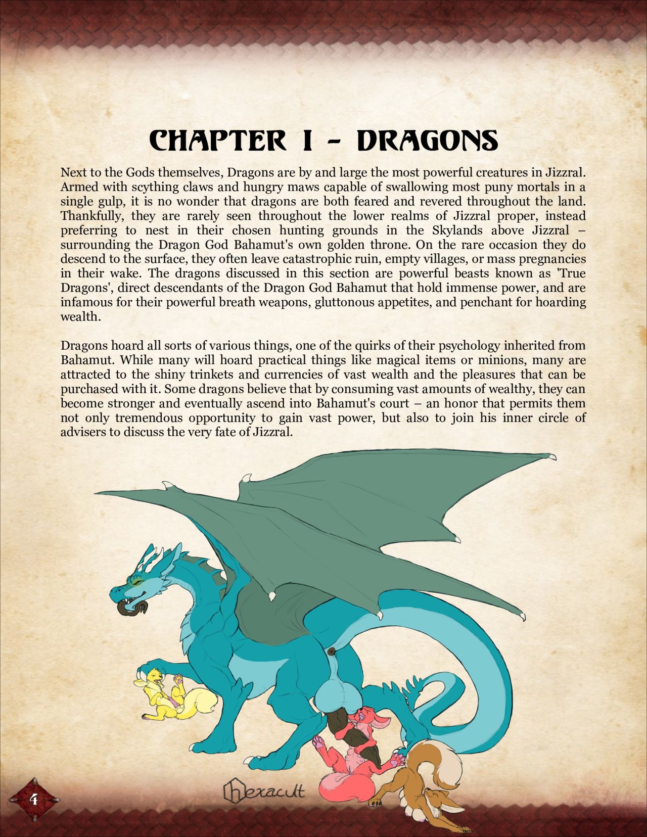 Fapp: Dragon Layer page 4 full