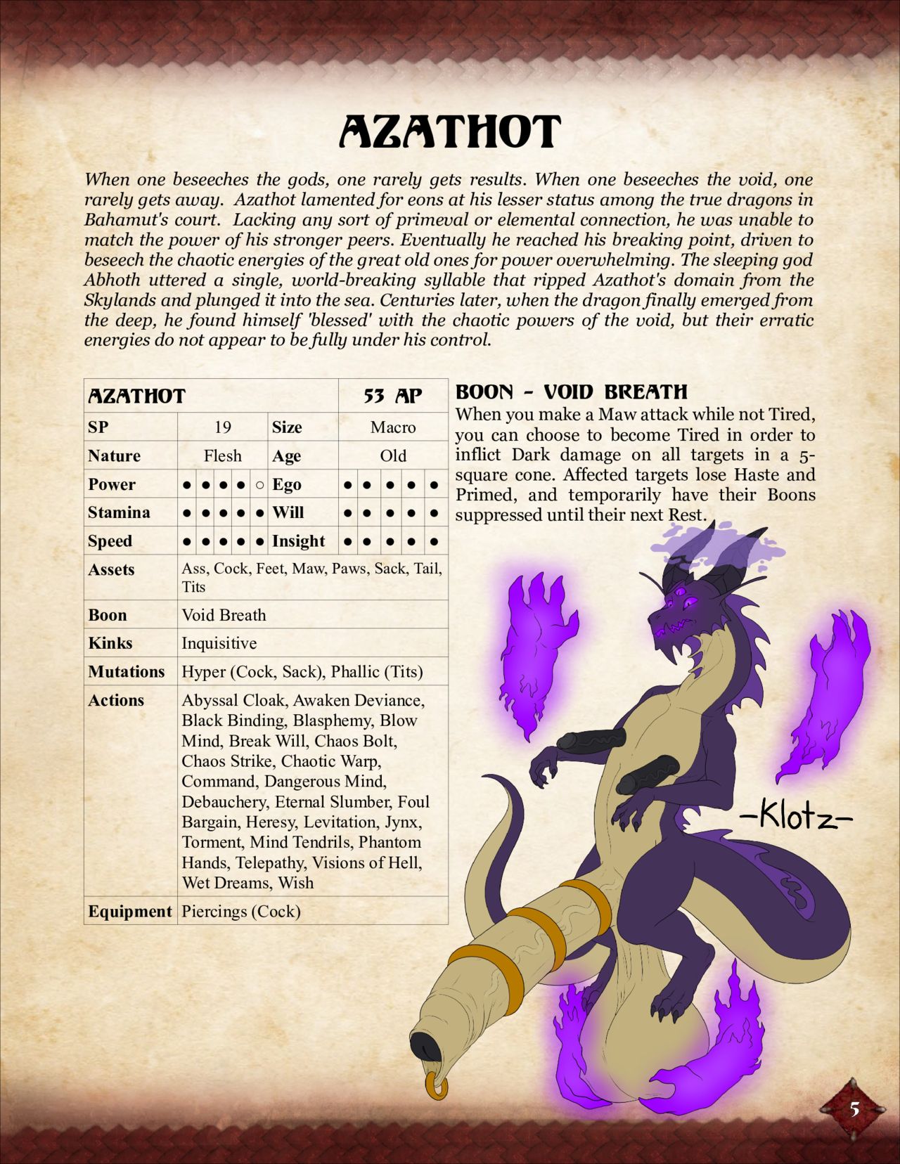 Fapp: Dragon Layer page 5 full