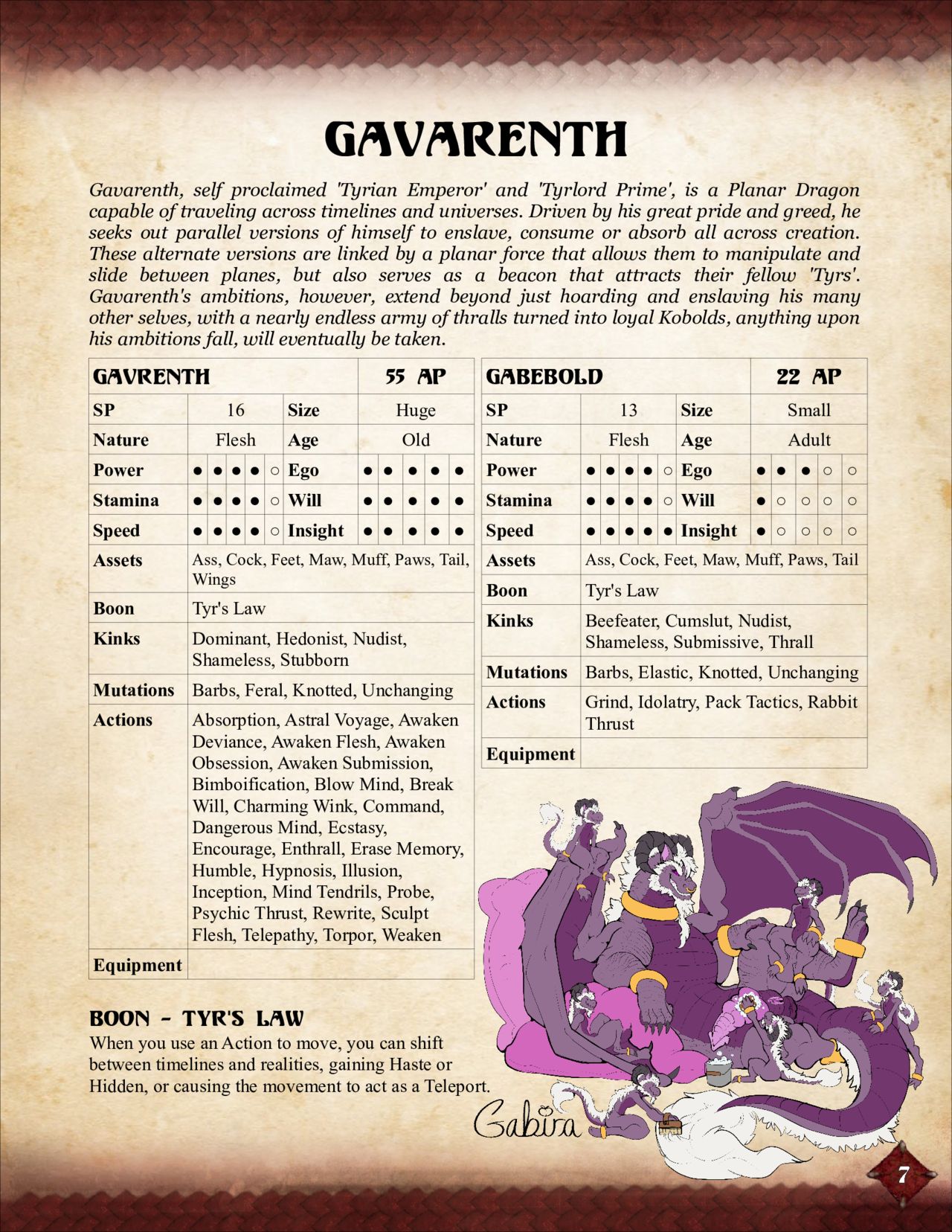 Fapp: Dragon Layer page 7 full