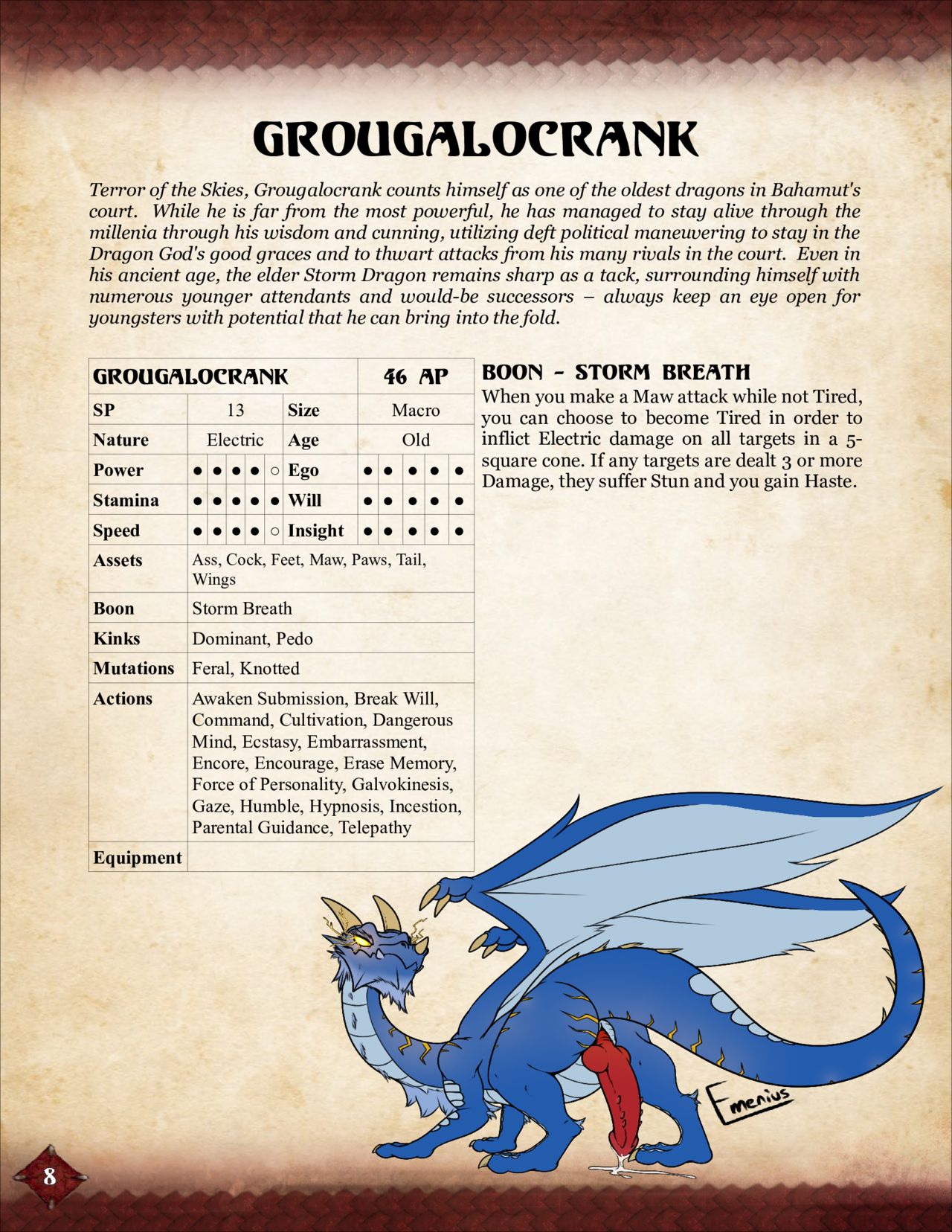 Fapp: Dragon Layer page 8 full
