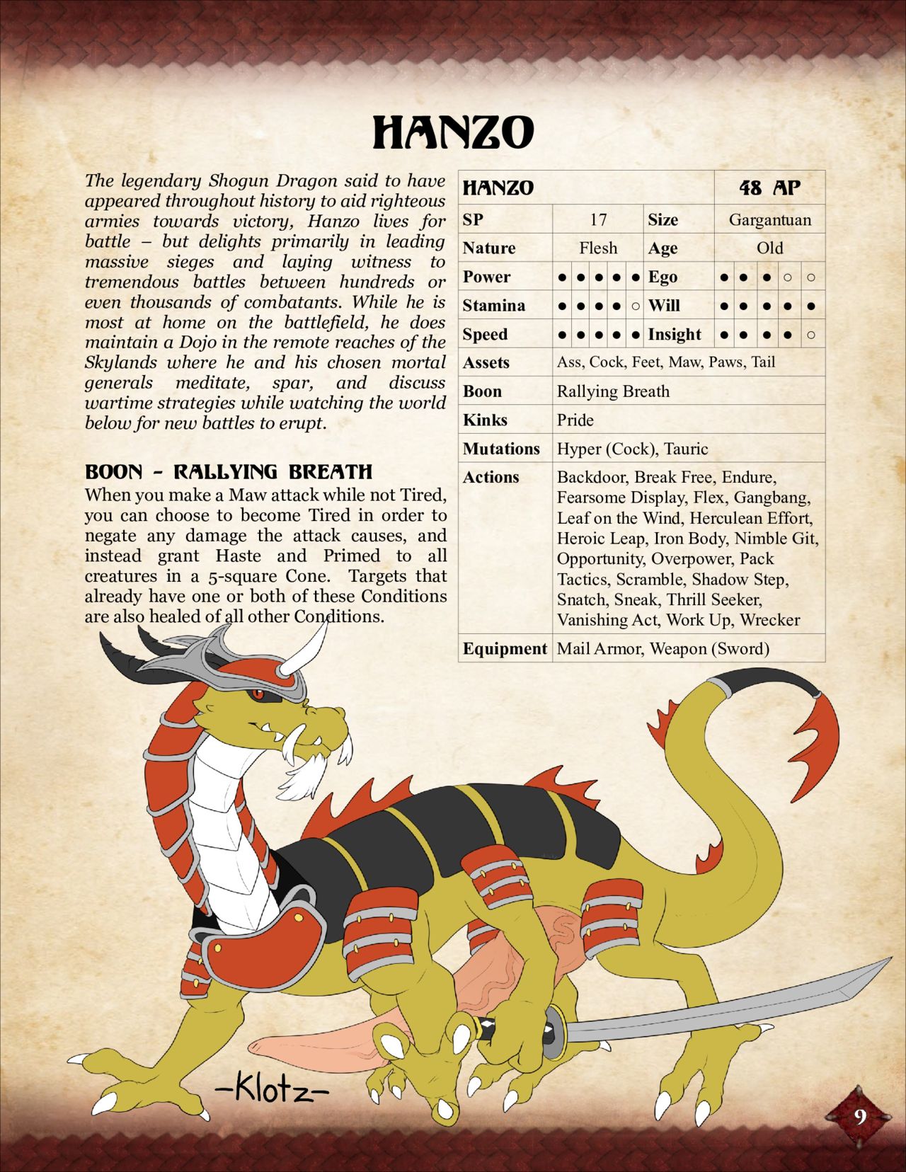 Fapp: Dragon Layer page 9 full