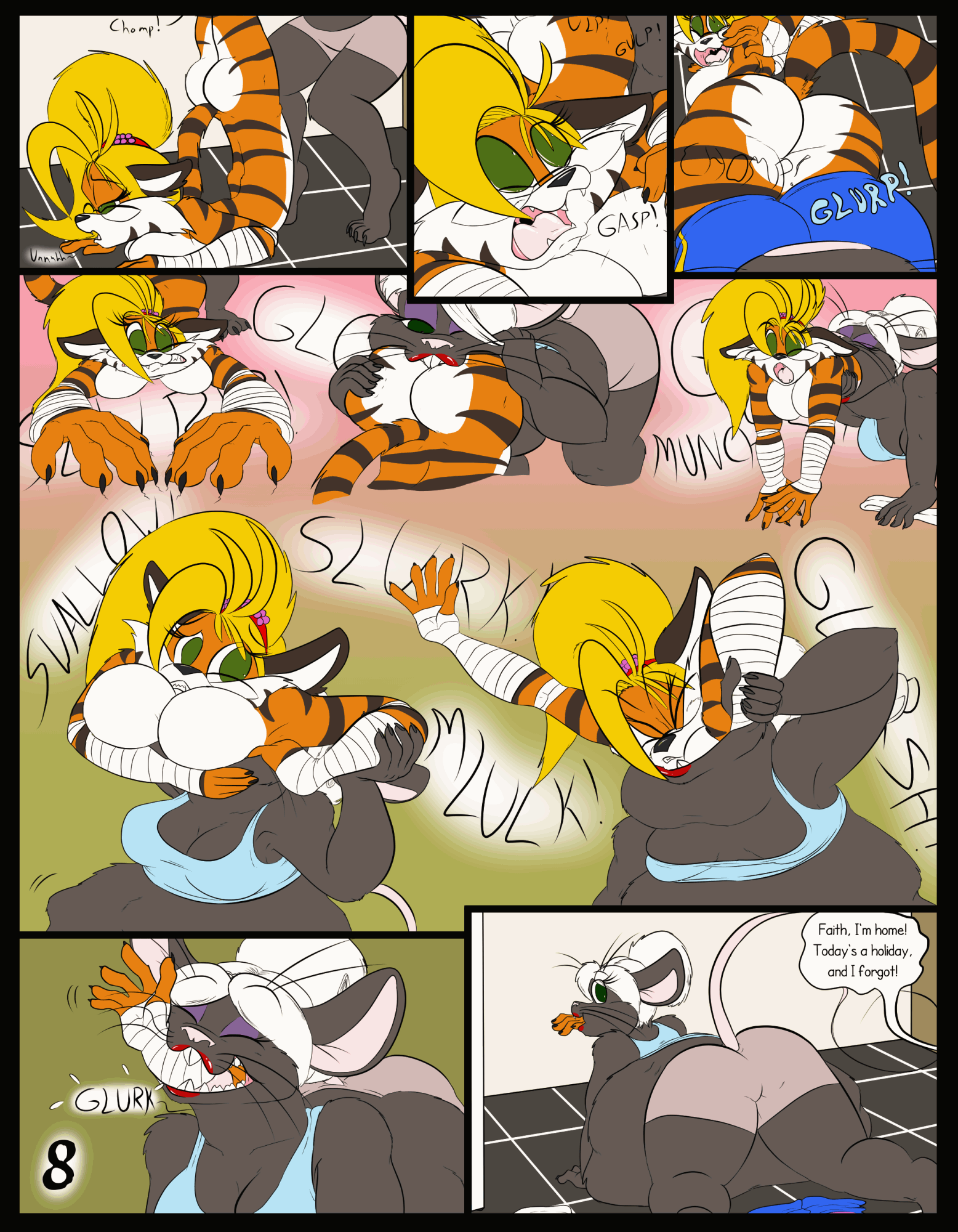 Faithfull Relationship Issue 1 page 9 full
