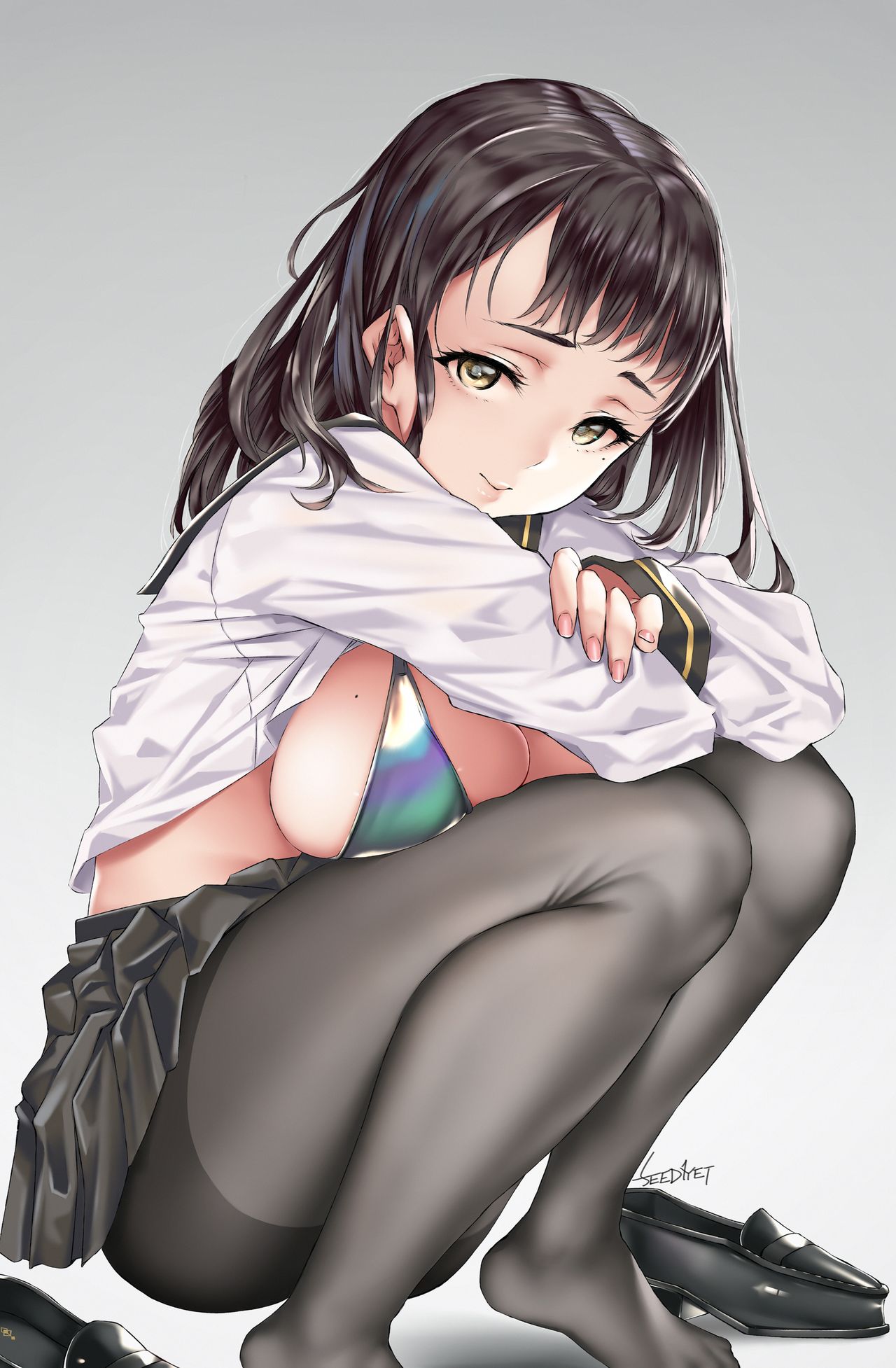 JHS部活動 Original character Vol.I page 3 full