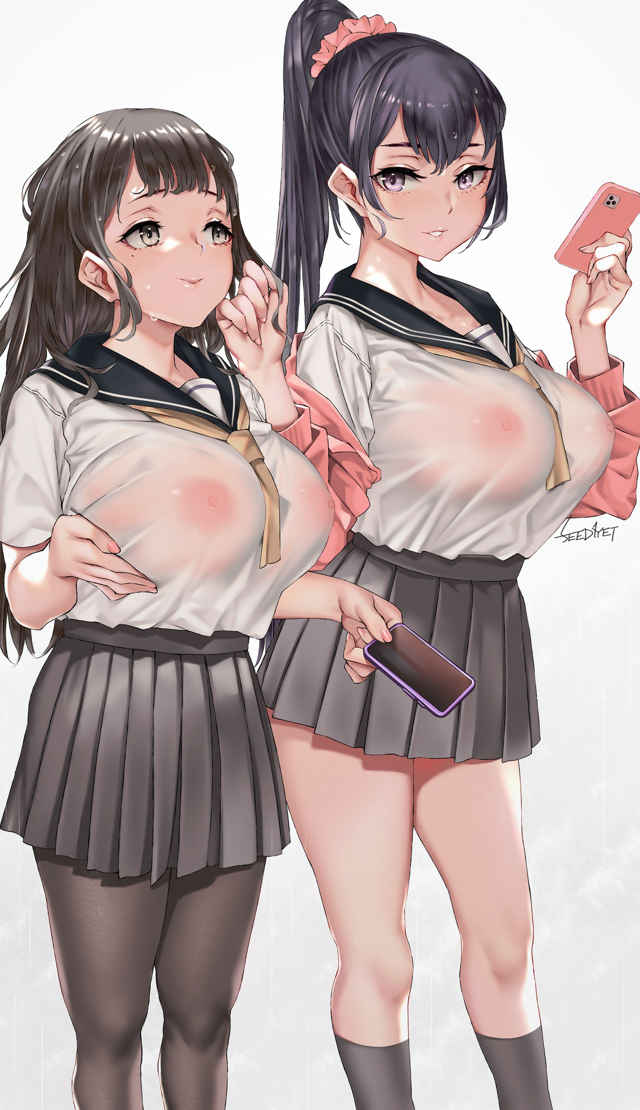 JHS部活動 Original character Vol.I page 7 full