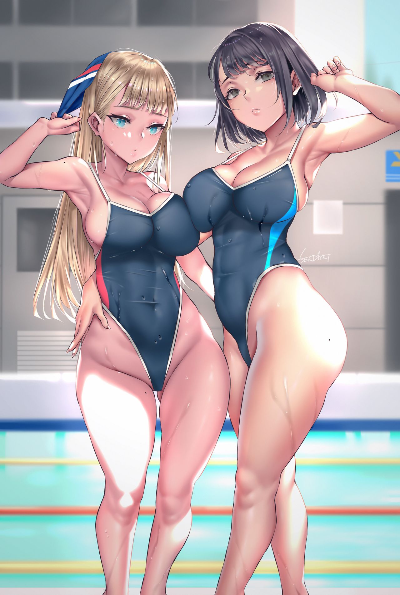 JHS部活動 Original character Vol.I page 8 full