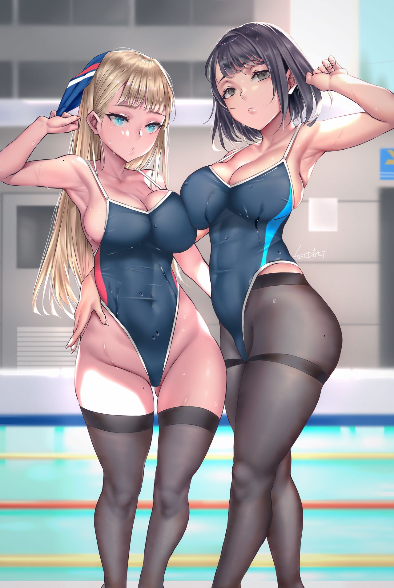 JHS部活動 Original character Vol.I page 9 full