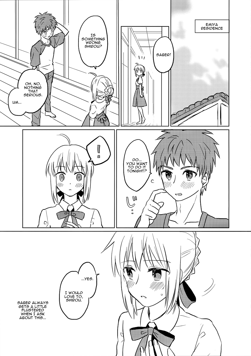 Okawari wa Ikaga desu ka | Would You Like Seconds? page 4 full