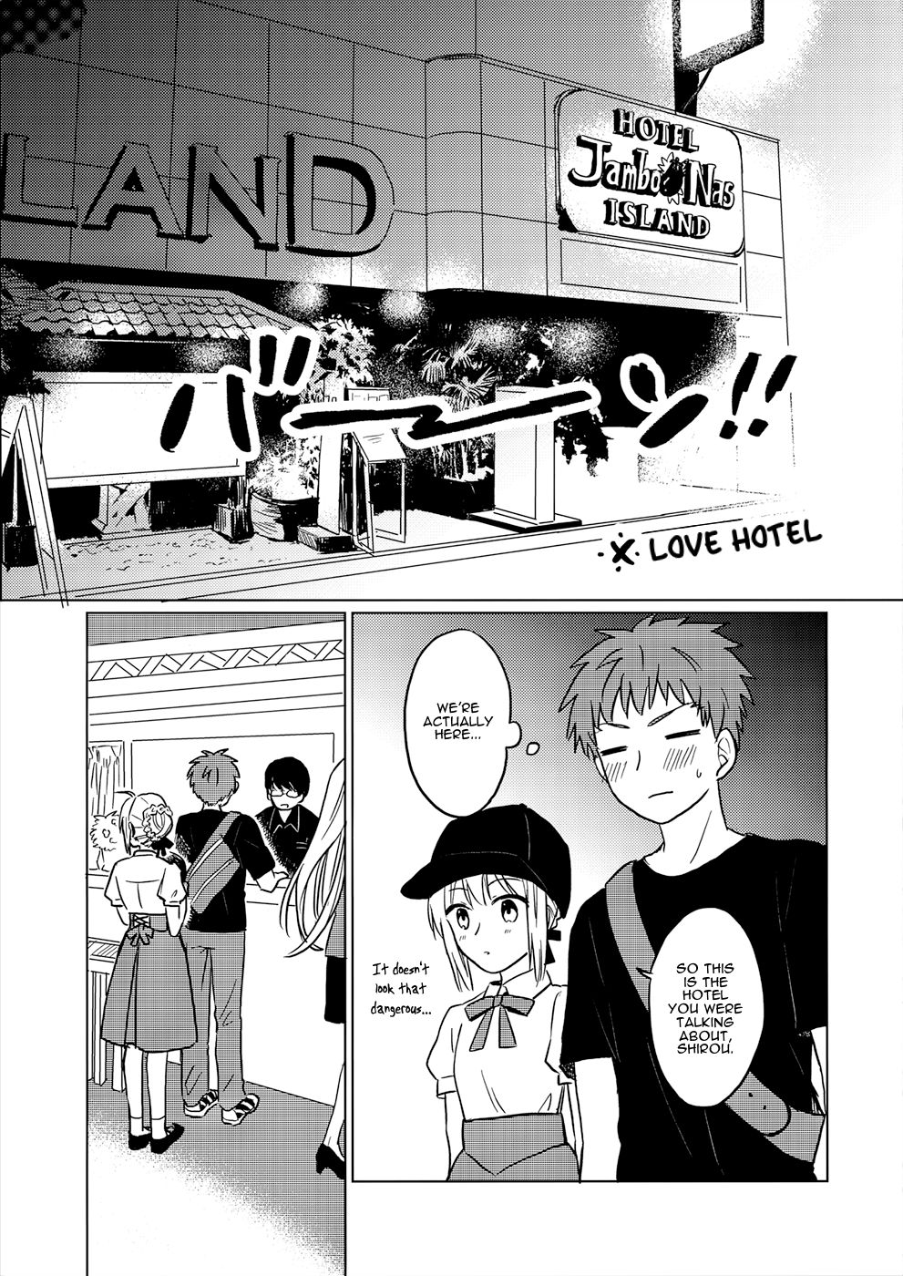 Okawari wa Ikaga desu ka | Would You Like Seconds? page 8 full