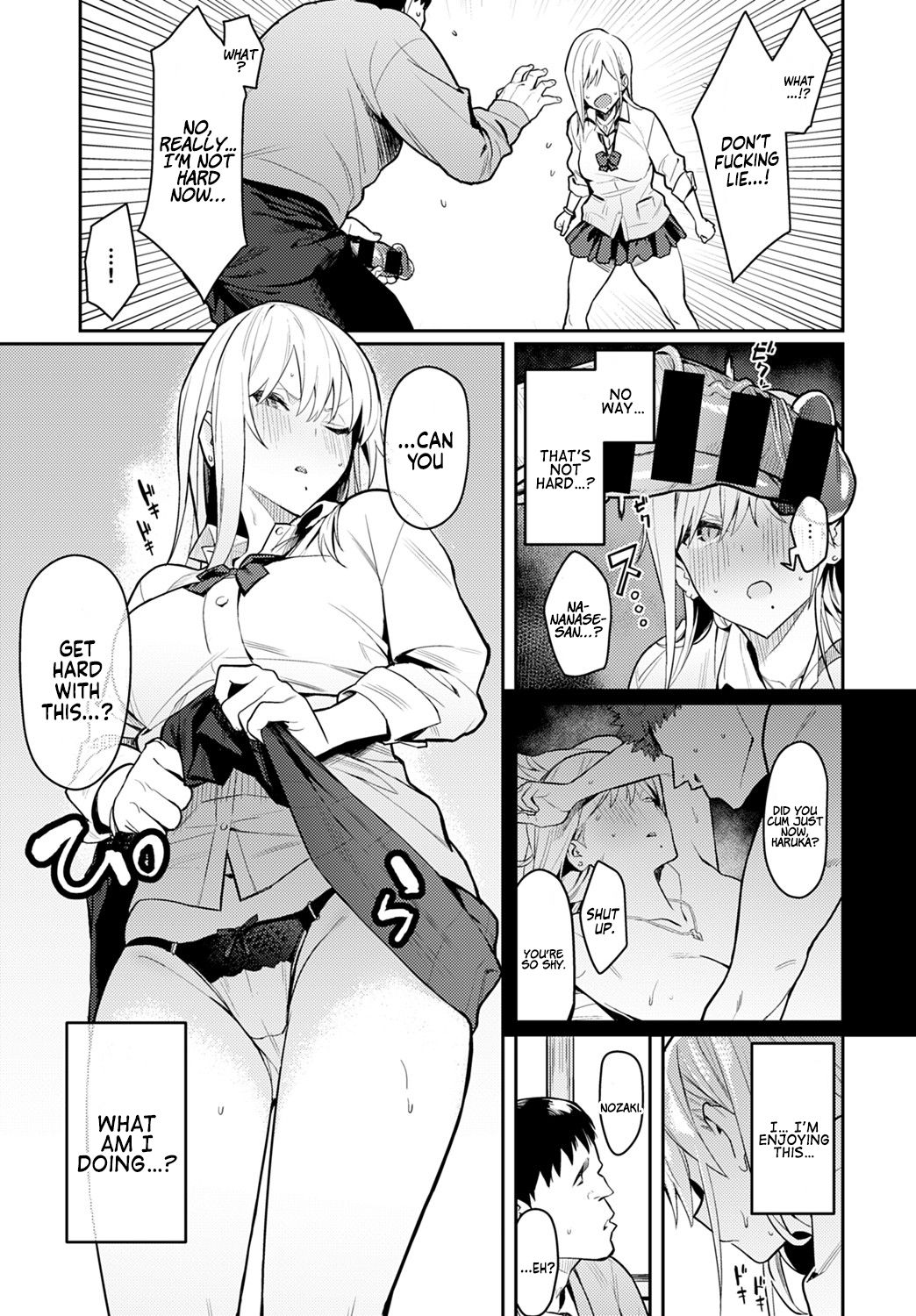 Bijyo to Yajyuu ~Gyaru to Kimoota~ | The Beauty and The Beast ~The Gyaru and The Disgusting Otaku~ page 7 full
