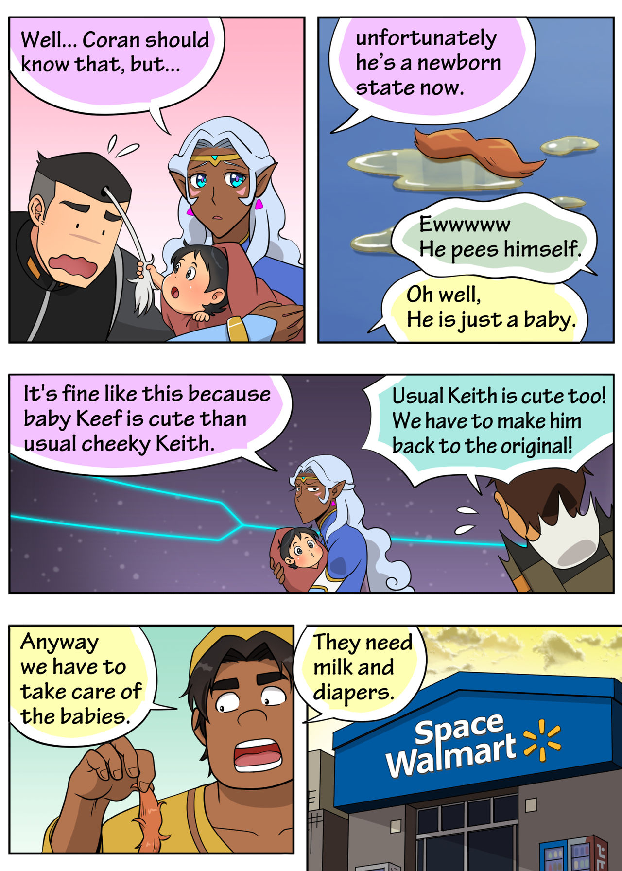 Goo Goo Planet page 7 full