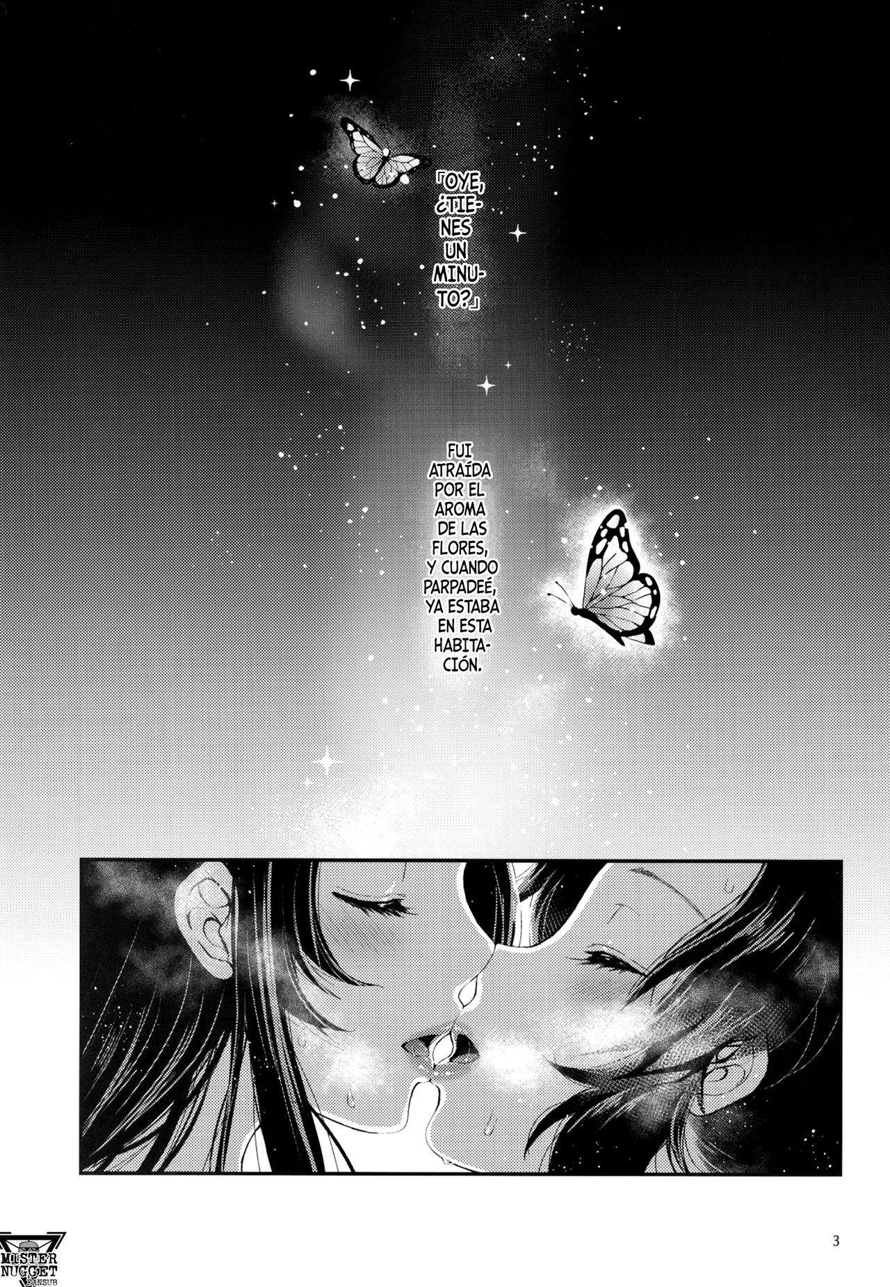 Chouchou no Tawamure | Juego de mariposas page 2 full