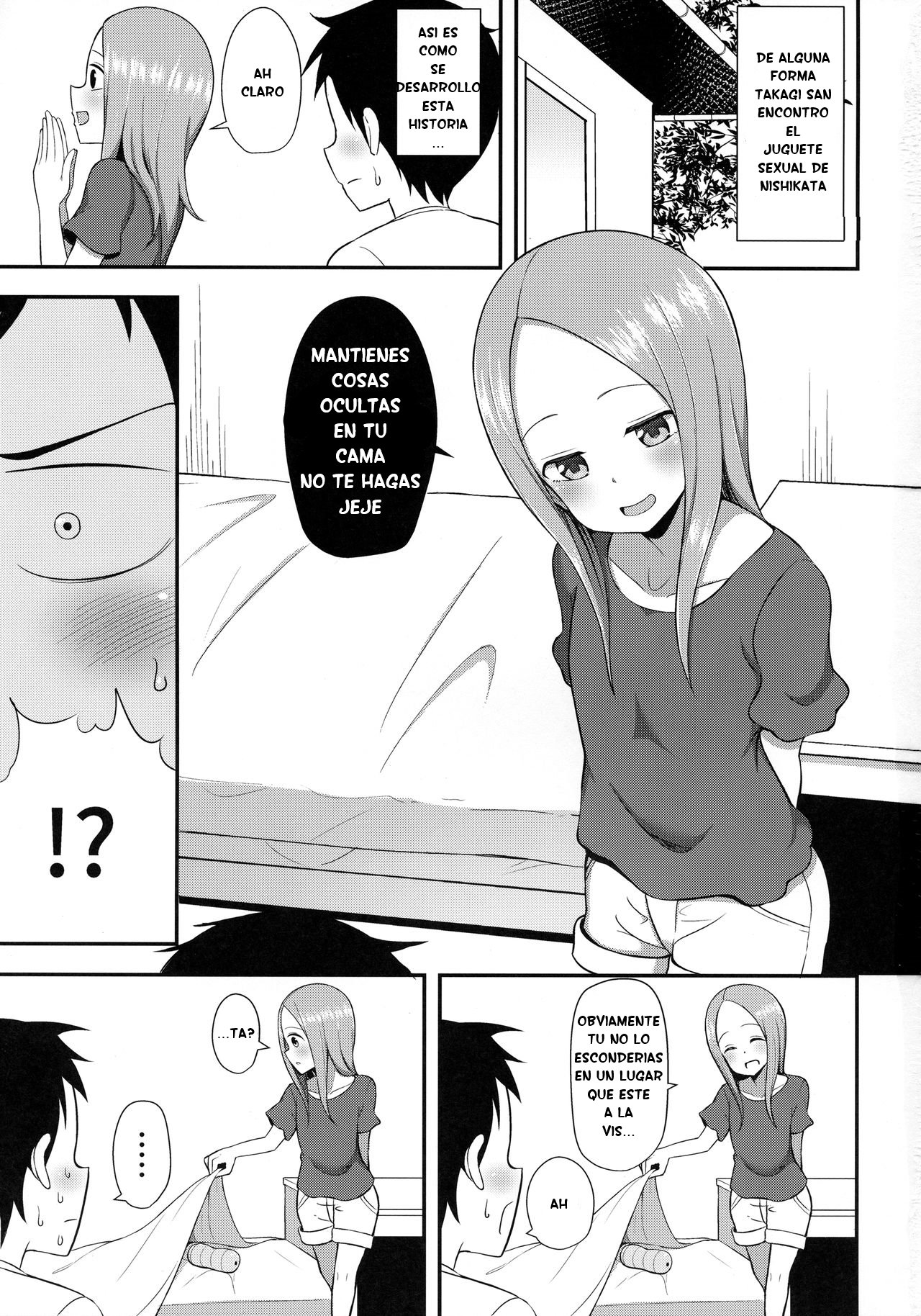 Takagi-san to Onahole page 4 full