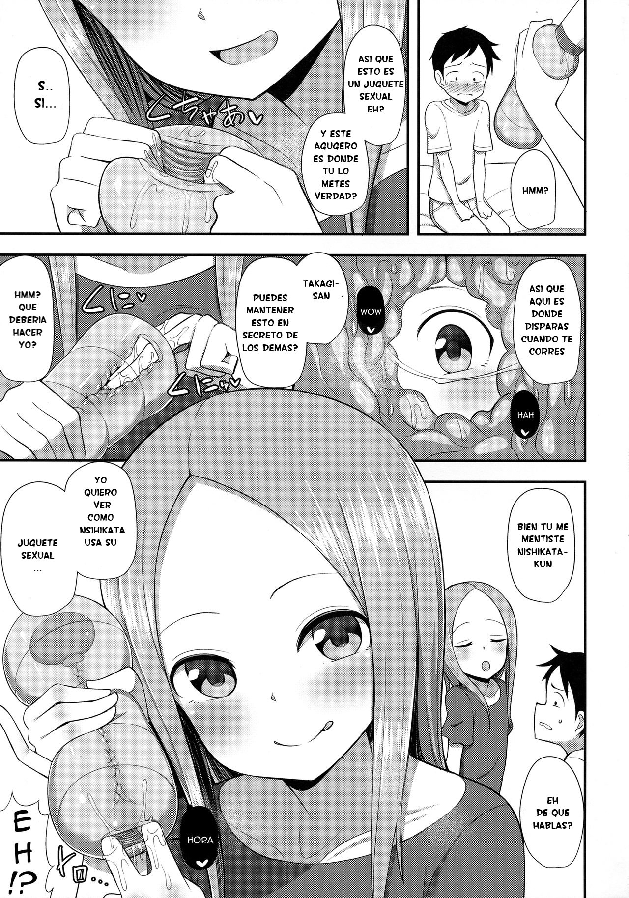 Takagi-san to Onahole page 6 full