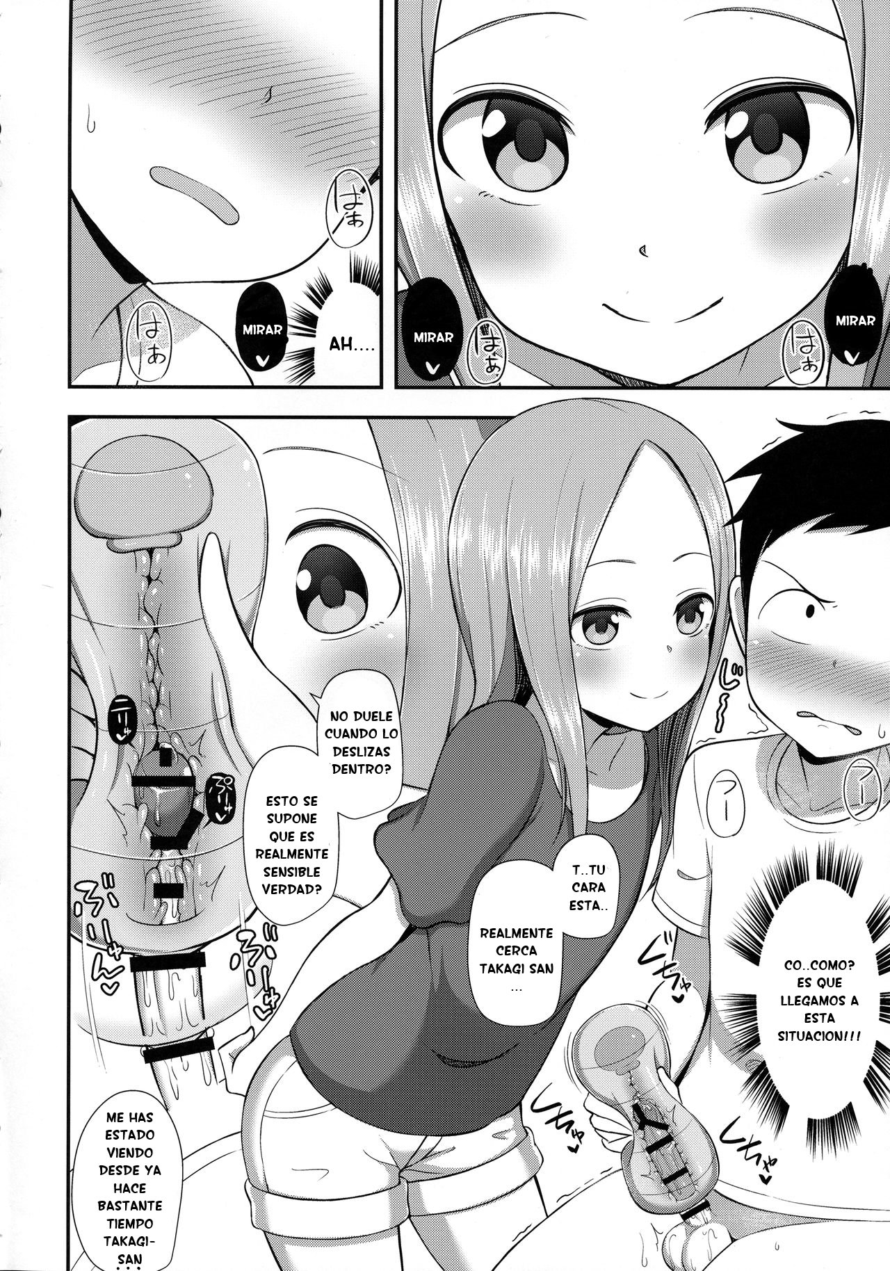 Takagi-san to Onahole page 7 full