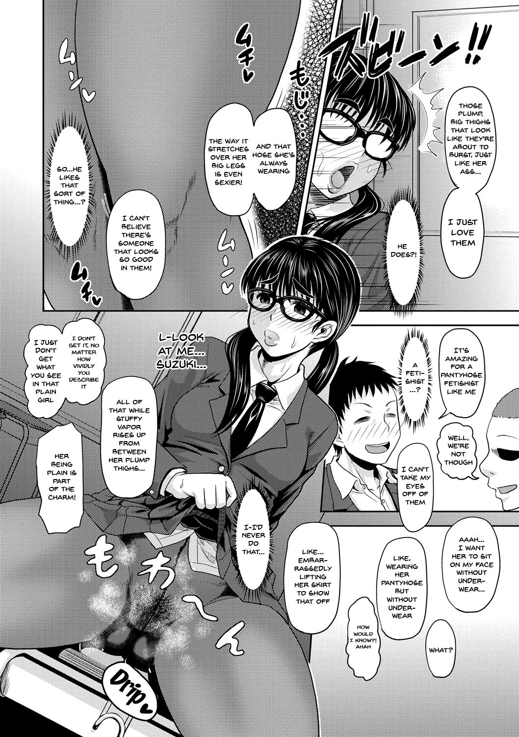Nikkanteki Kuro Stocking Seikatsu | Sensual Black Stockings Life page 9 full