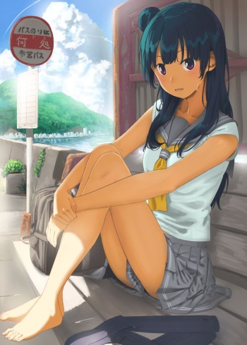 Bus stop Girls cover