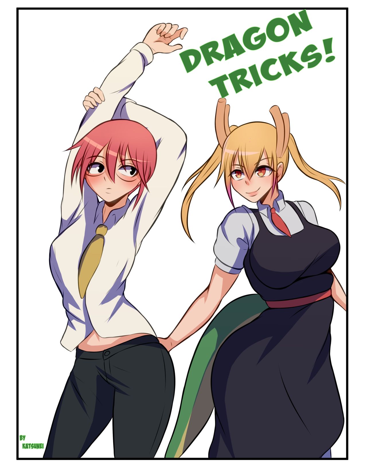Dragon Tricks! page 1 full