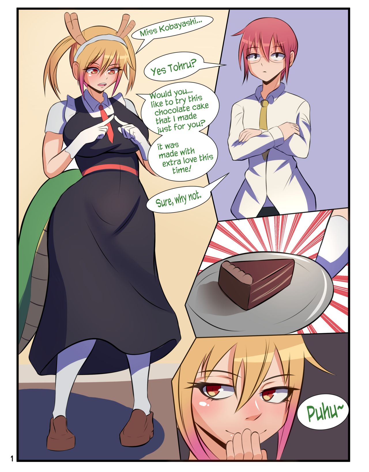Dragon Tricks! page 2 full