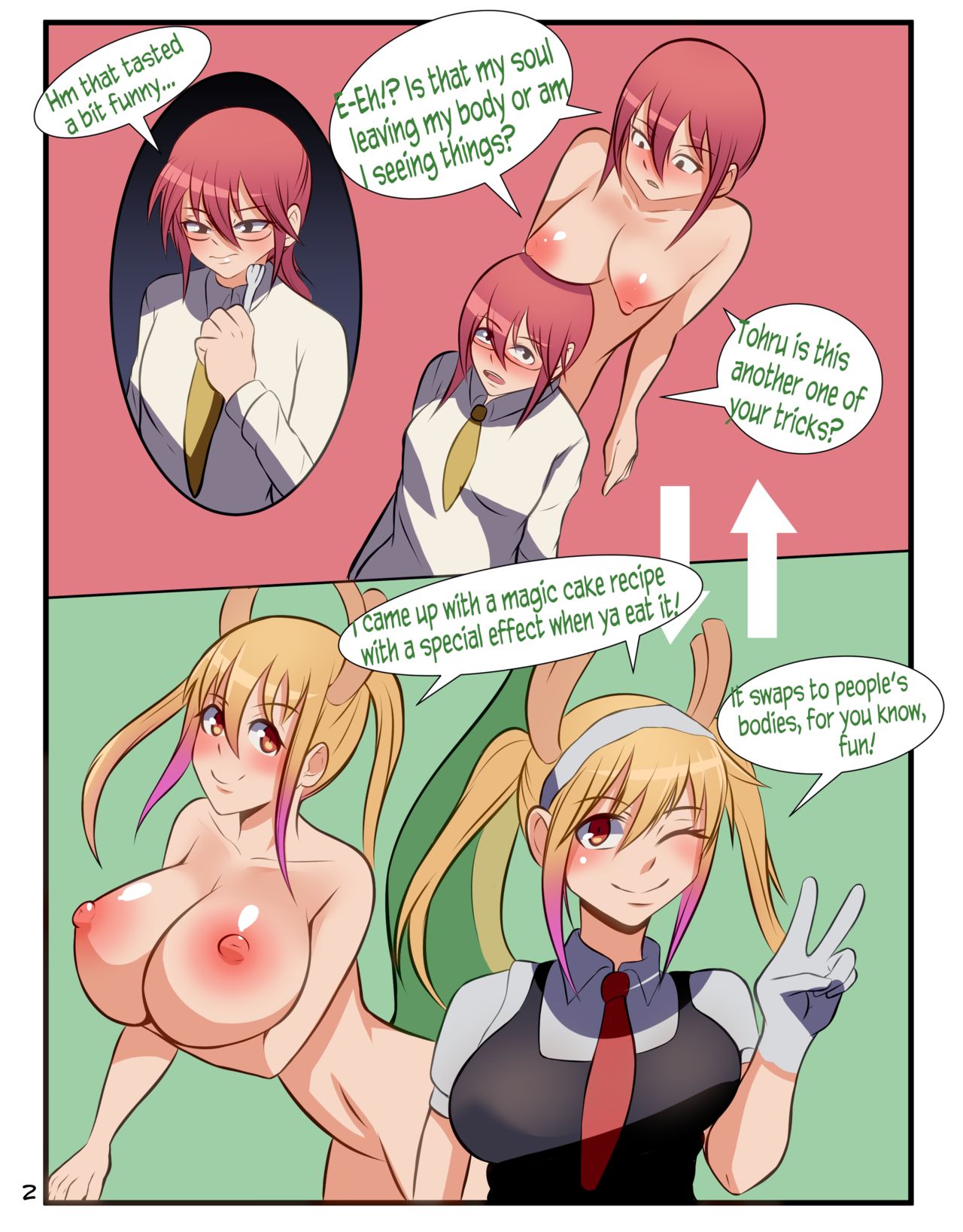 Dragon Tricks! page 3 full
