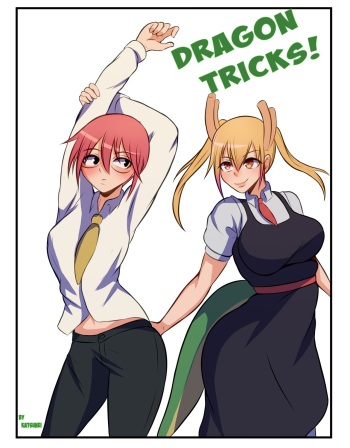 Dragon Tricks! cover