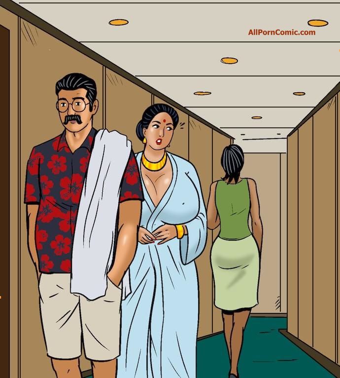 Velamma #100-2 page 8 full