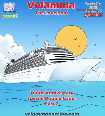 Velamma #100-2 cover