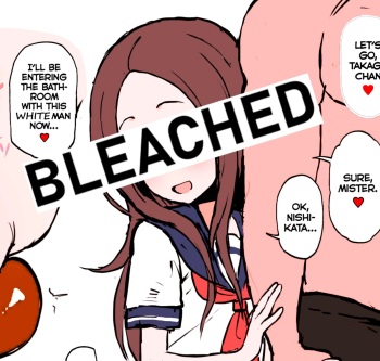 Teasing Master Takagi-san NTR cover