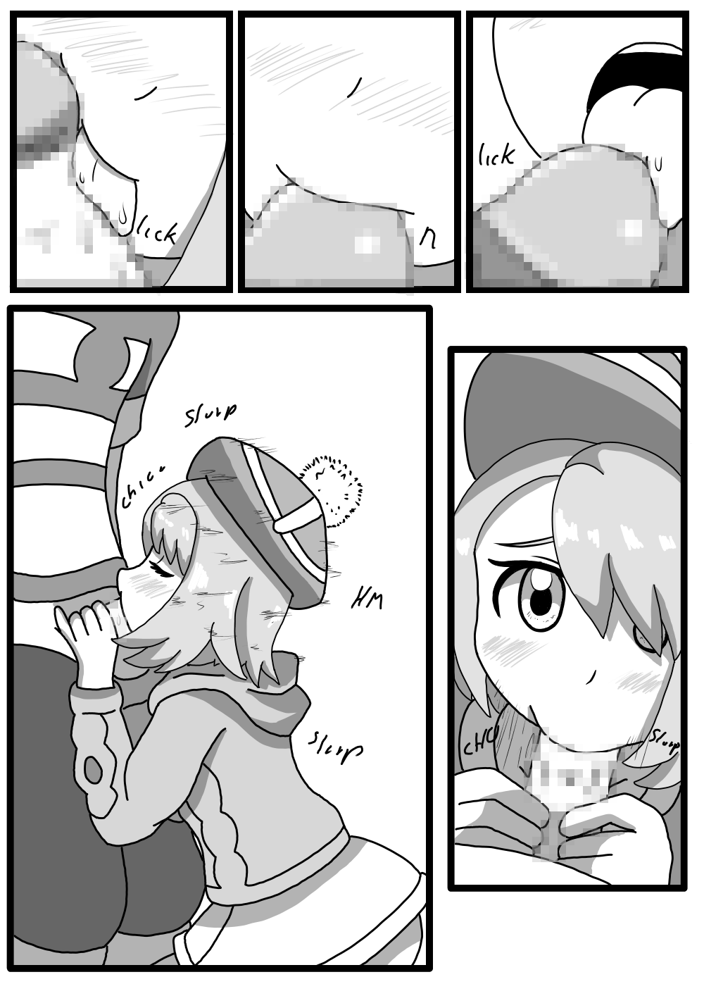 The Champion and the Newcomer page 1 full