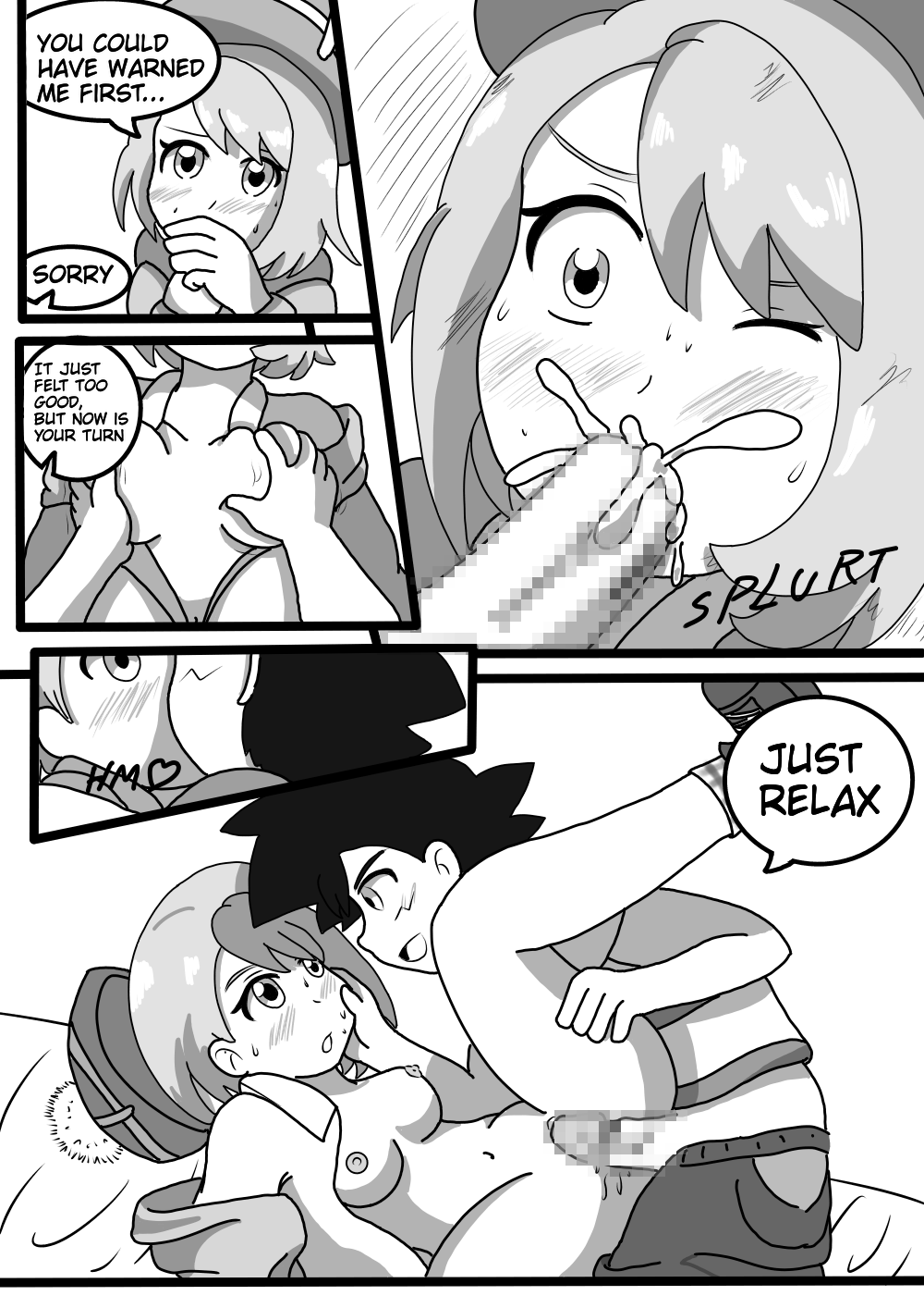 The Champion and the Newcomer page 2 full