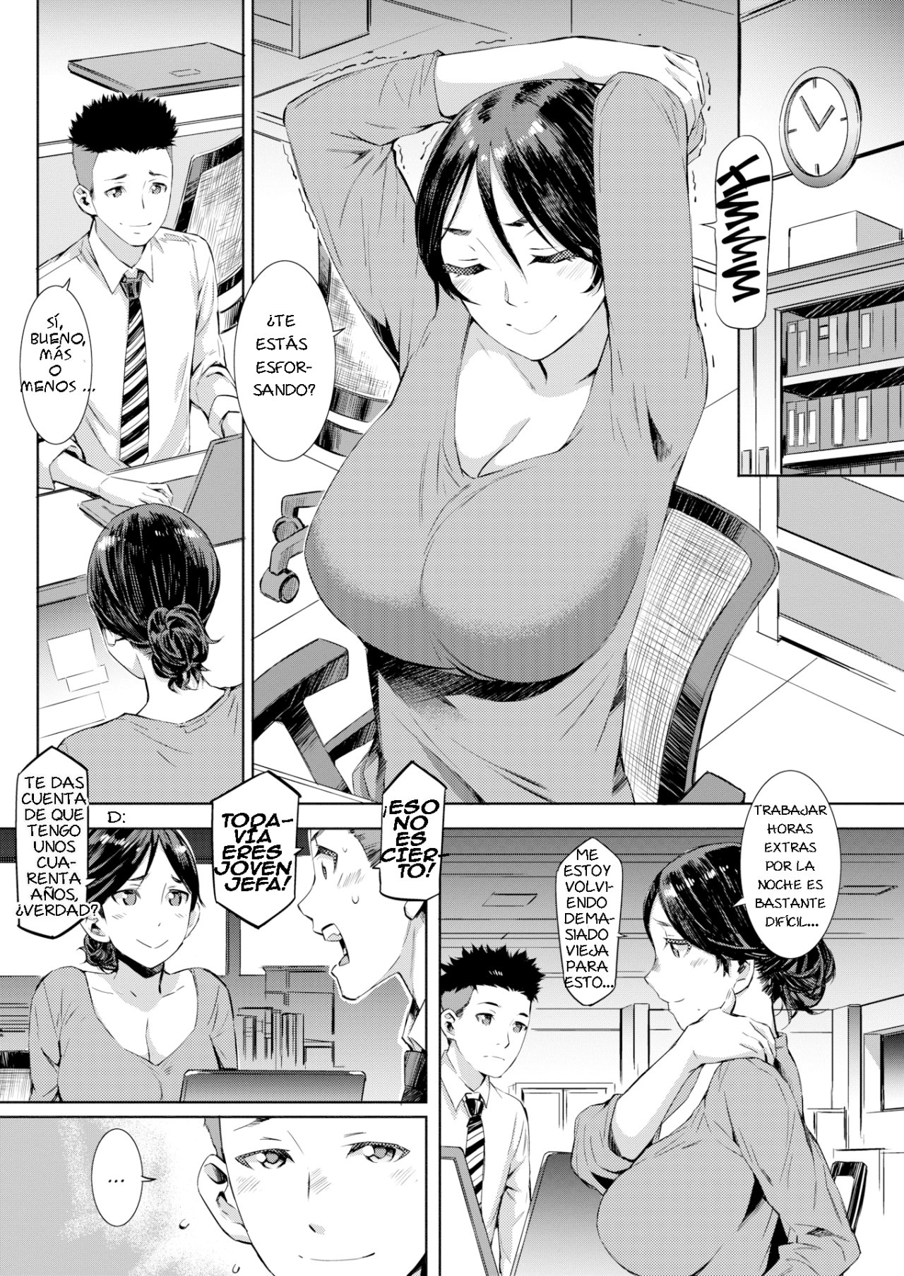 Trabajando horas extras juntas page 2 full