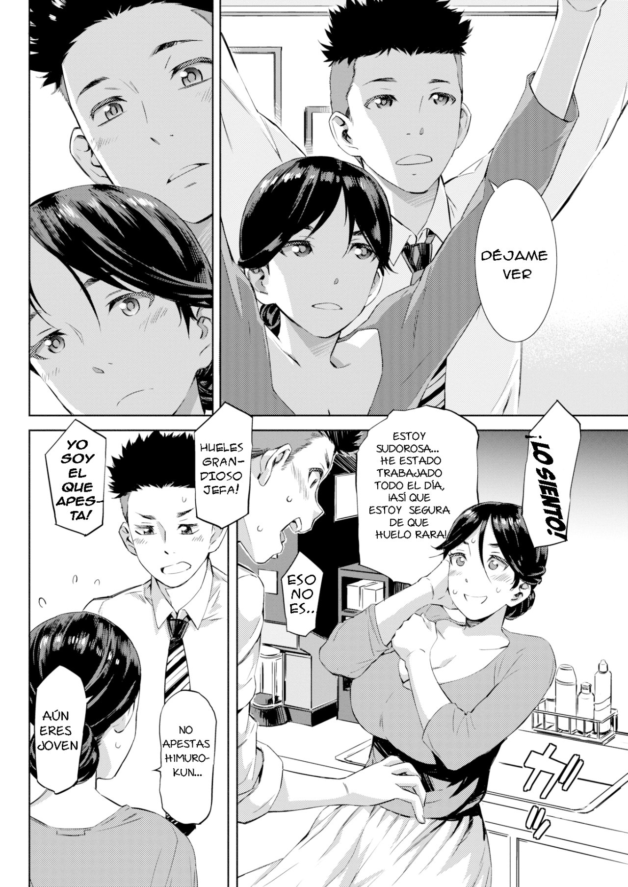 Trabajando horas extras juntas page 4 full