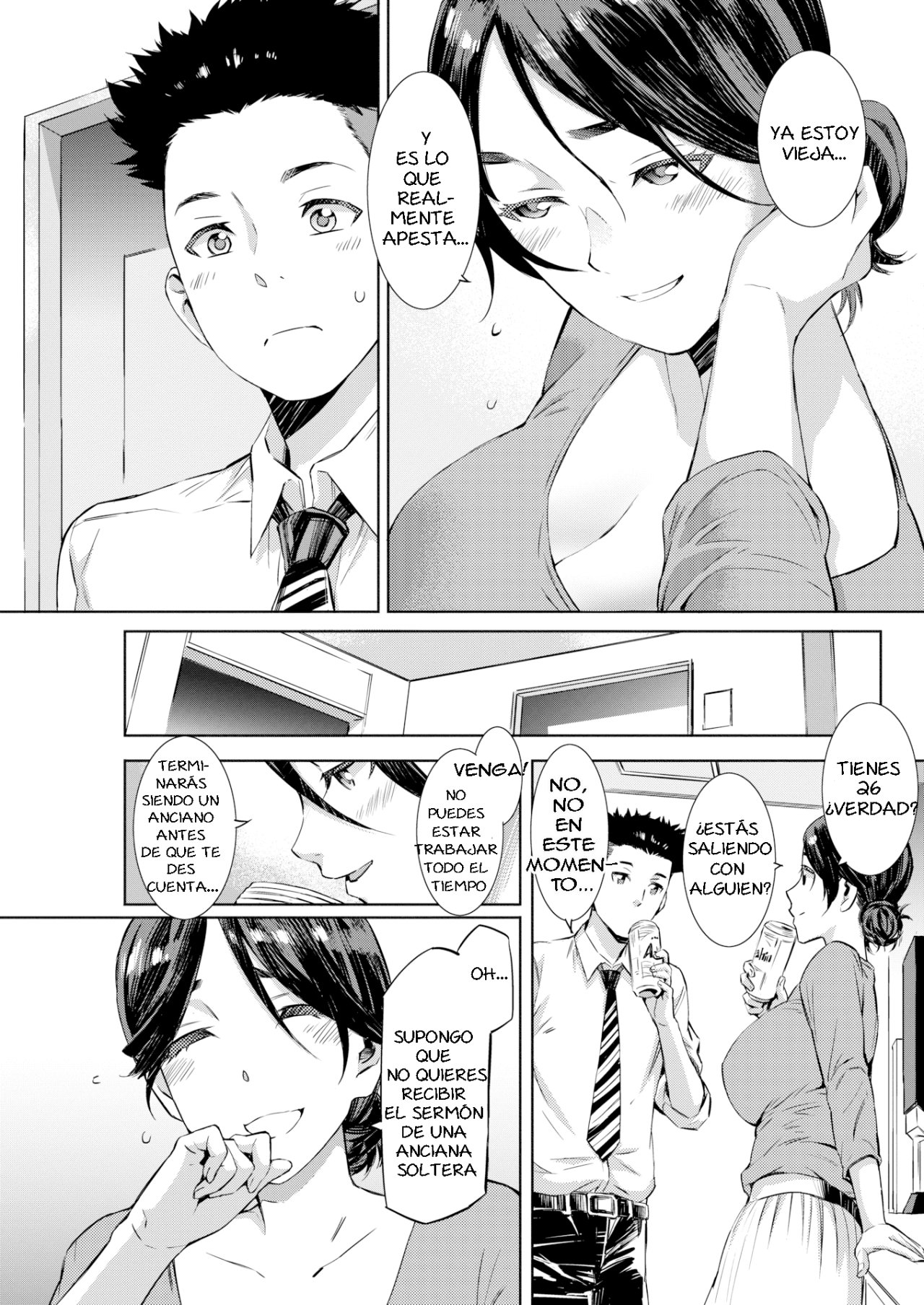 Trabajando horas extras juntas page 5 full