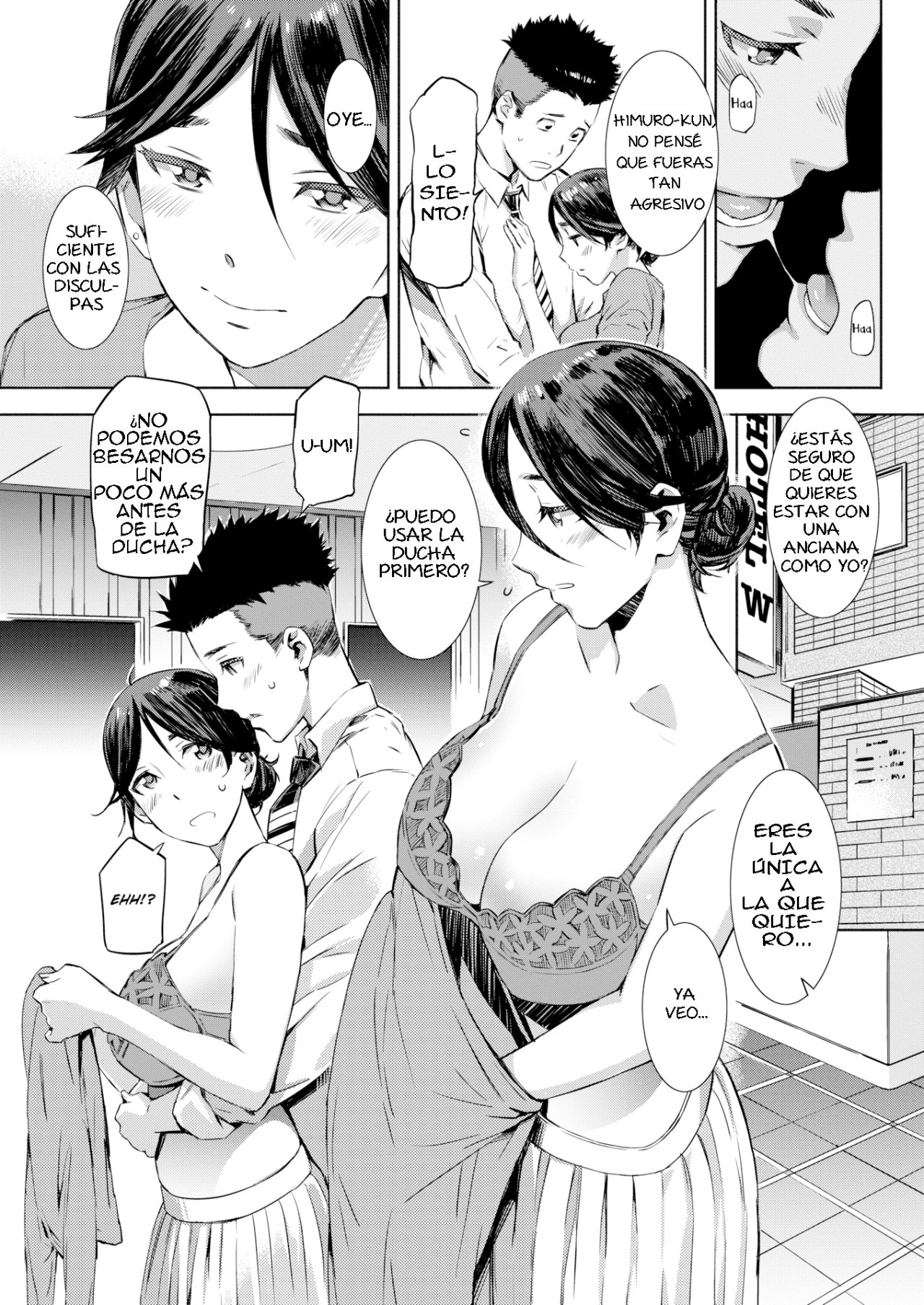 Trabajando horas extras juntas page 9 full