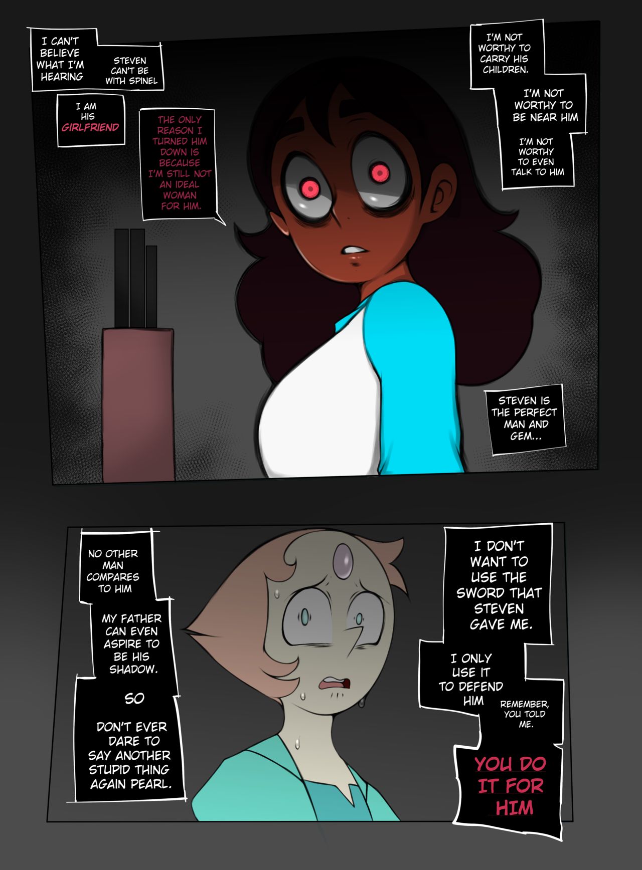 Chad Universe: Rise of Connie page 9 full
