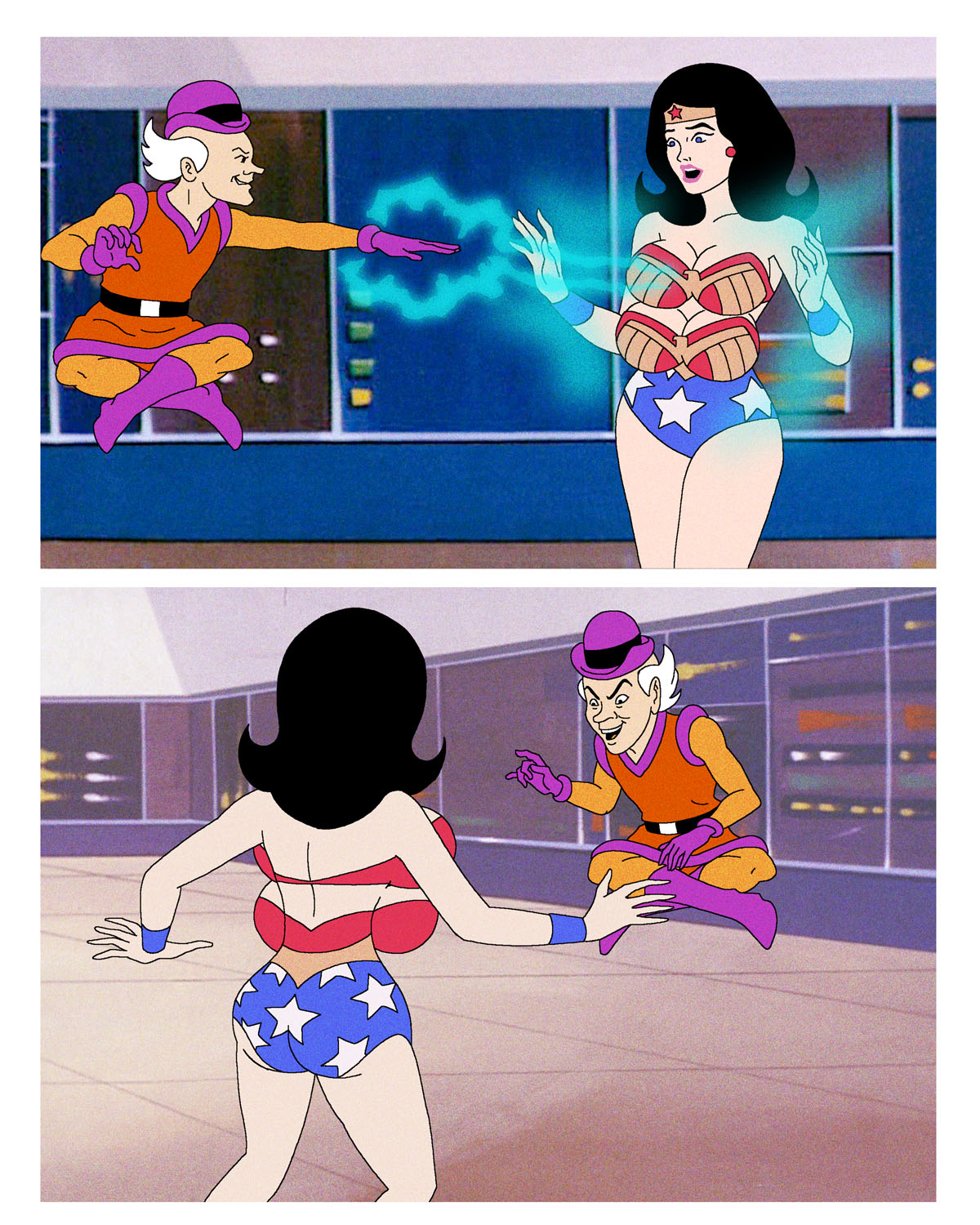 Misc Super Friends and Justice League Unlimited page 9 full