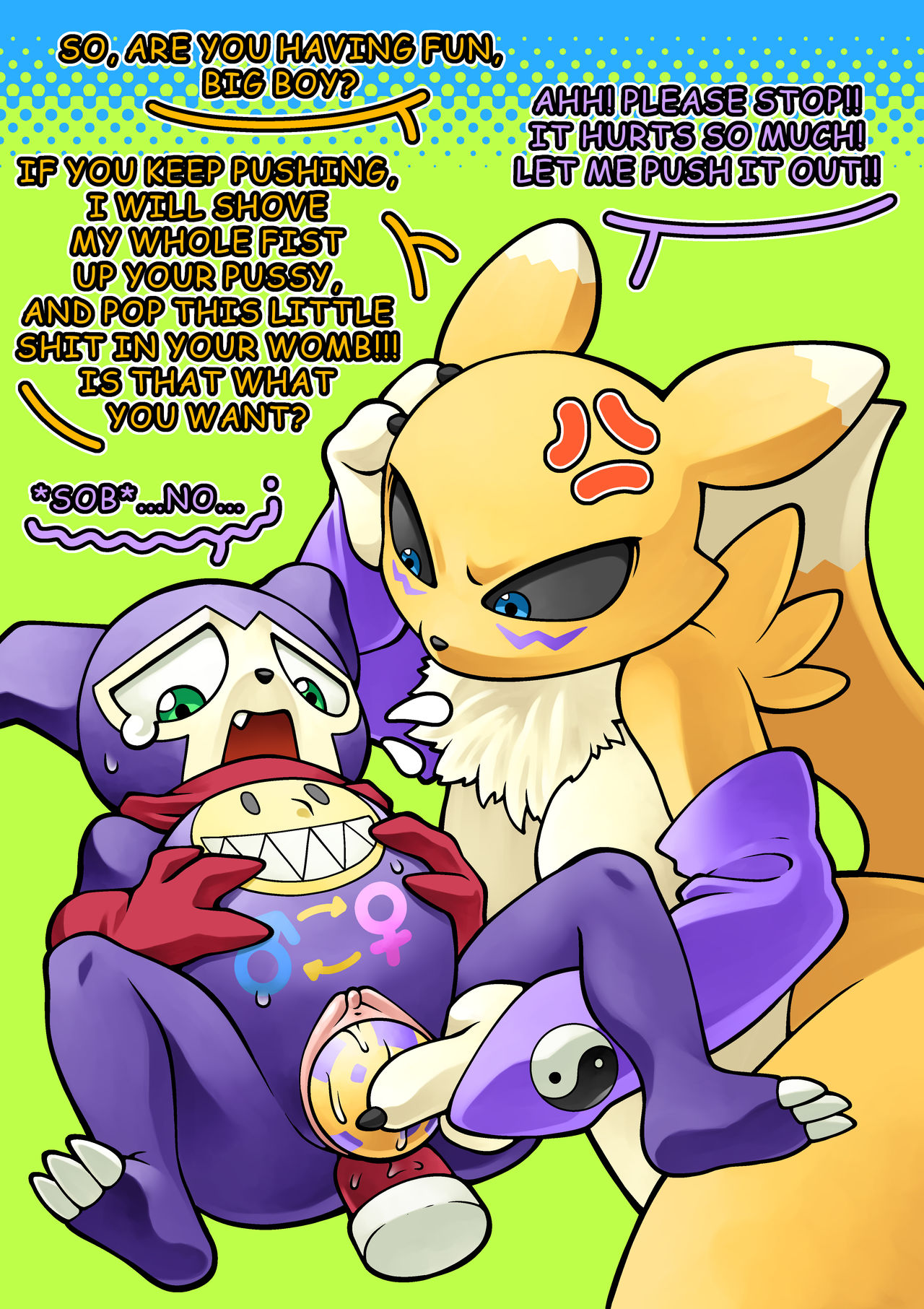 Renamon's Eggs and Other Things page 2 full