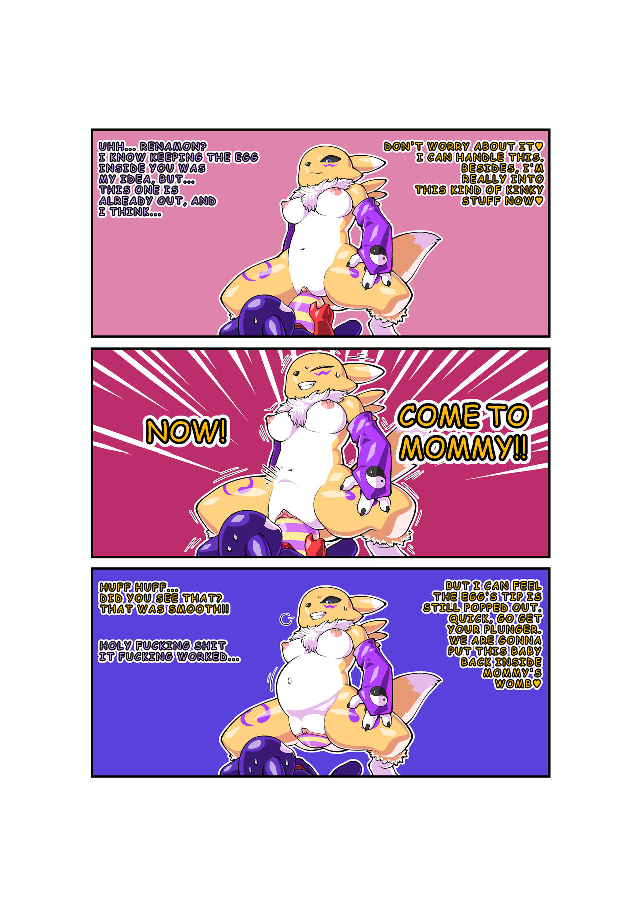 Renamon's Eggs and Other Things page 4 full