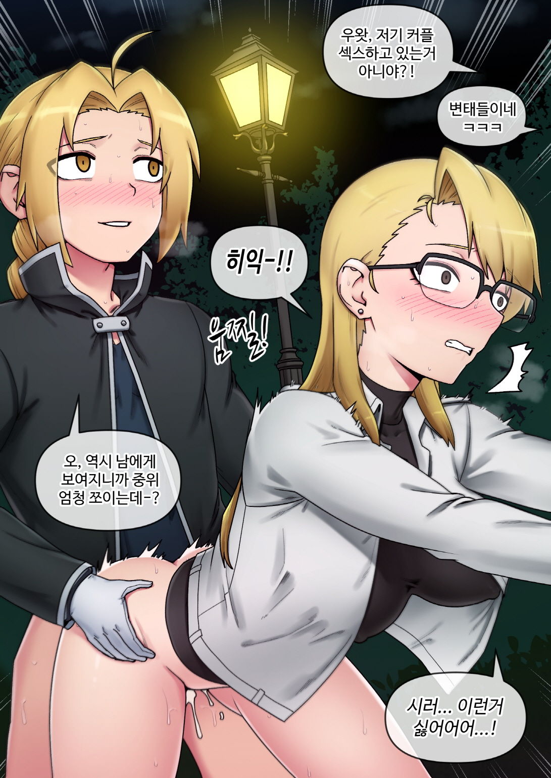 강철의 연금술사 - 리자 호크아이 page 10 full