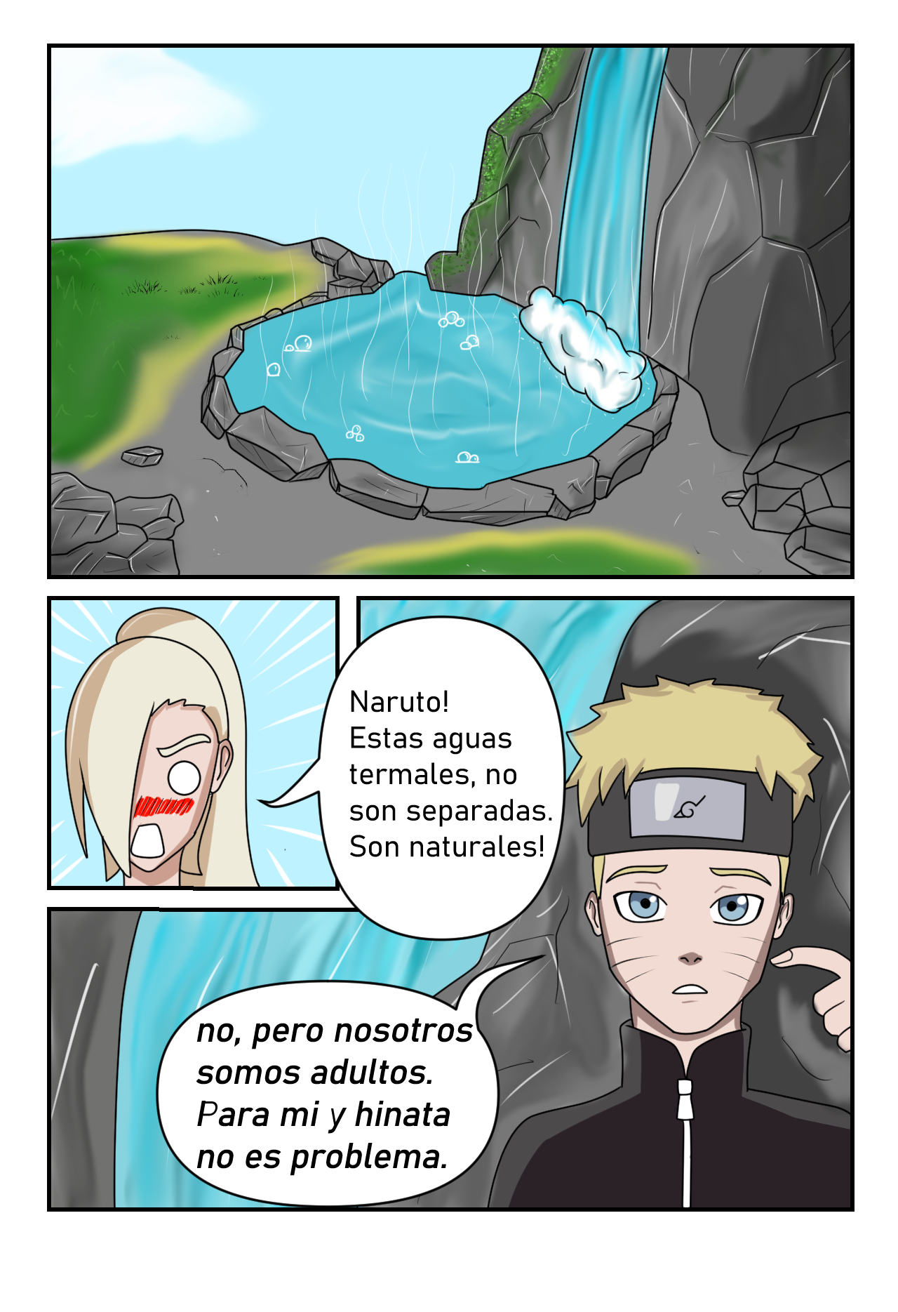 Battle Shinobi 3! page 3 full