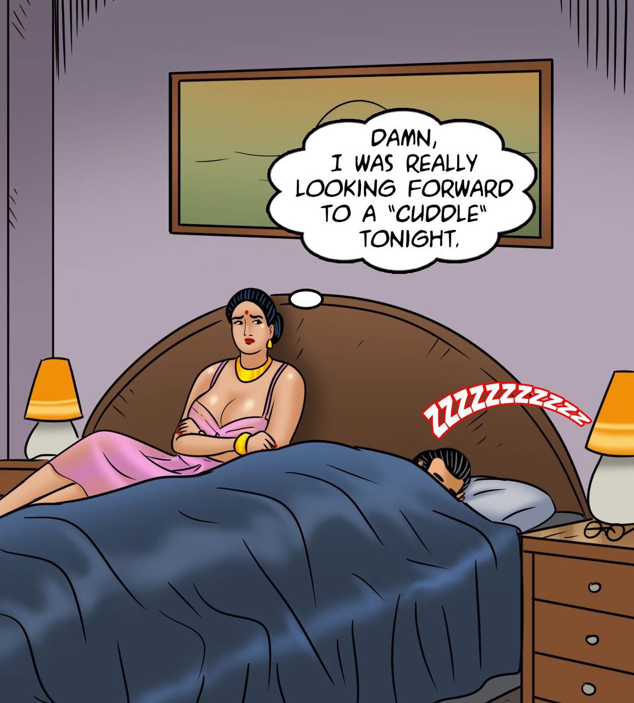 Velamma #112 page 2 full