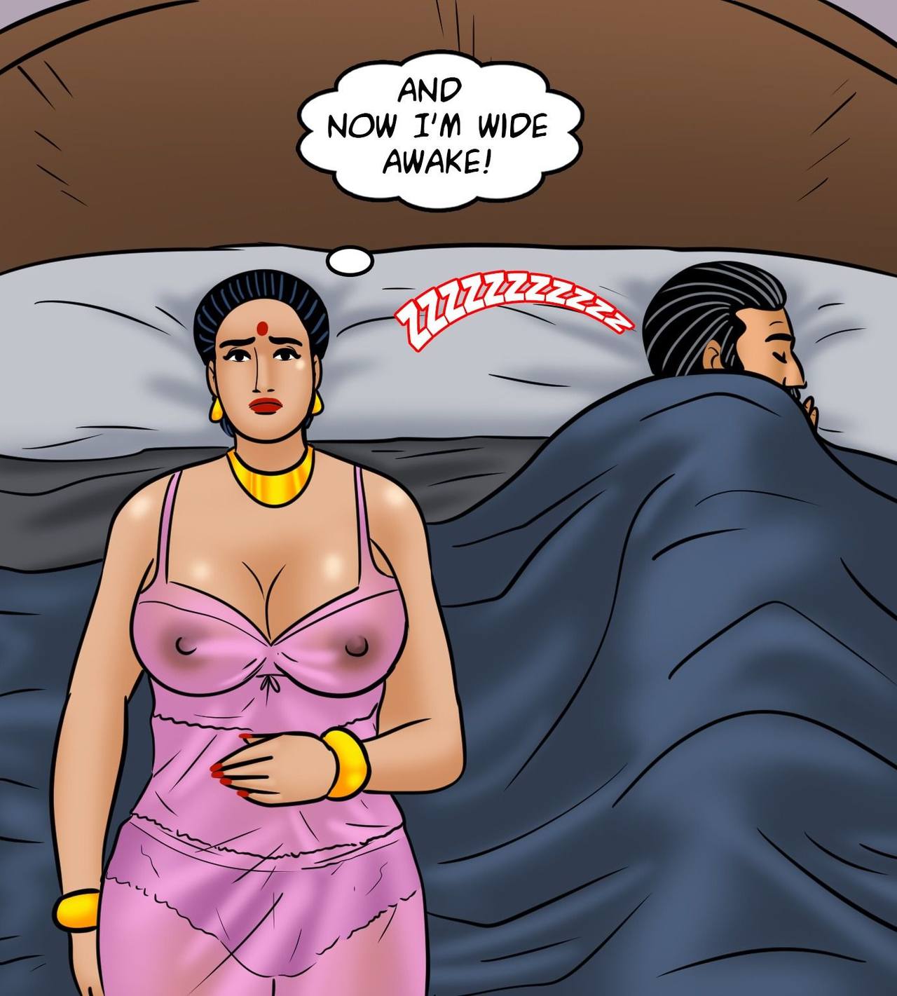 Velamma #112 page 3 full