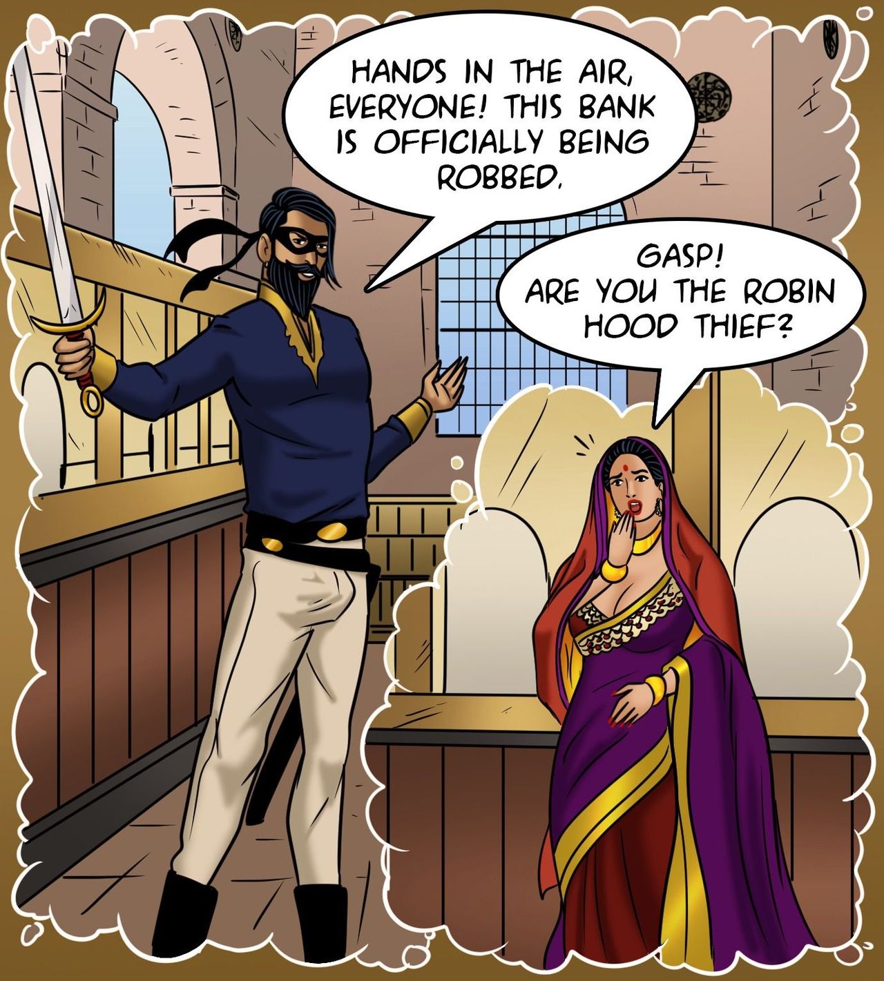 Velamma #112 page 8 full