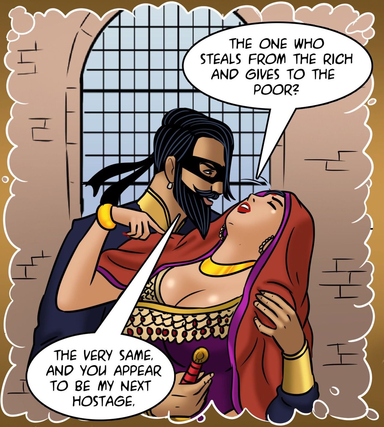 Velamma #112 page 9 full