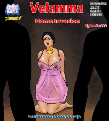Velamma #112 cover