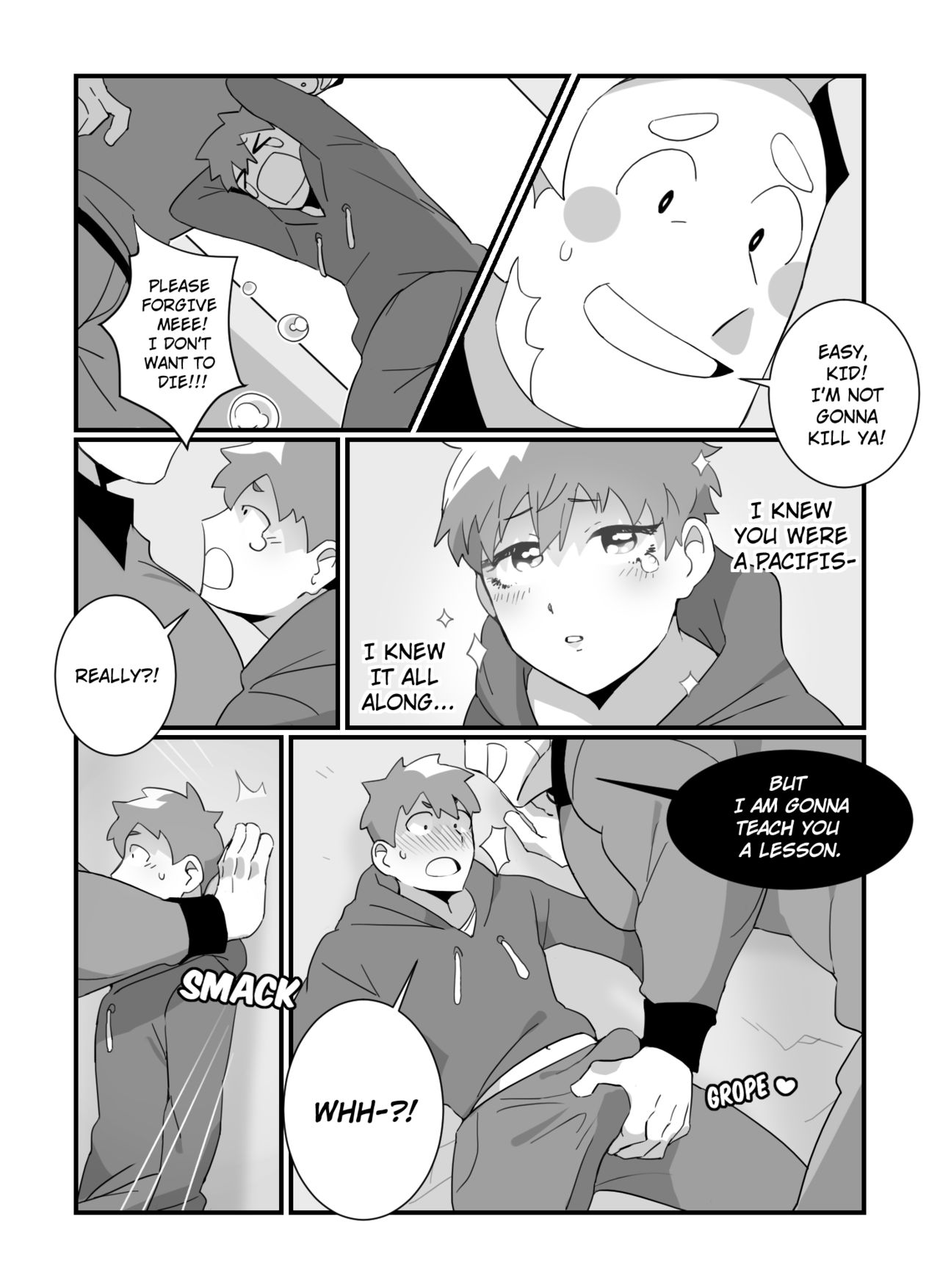 hokawazu - DEFINITELY NOT MY GIRLFRIEND page 10 full